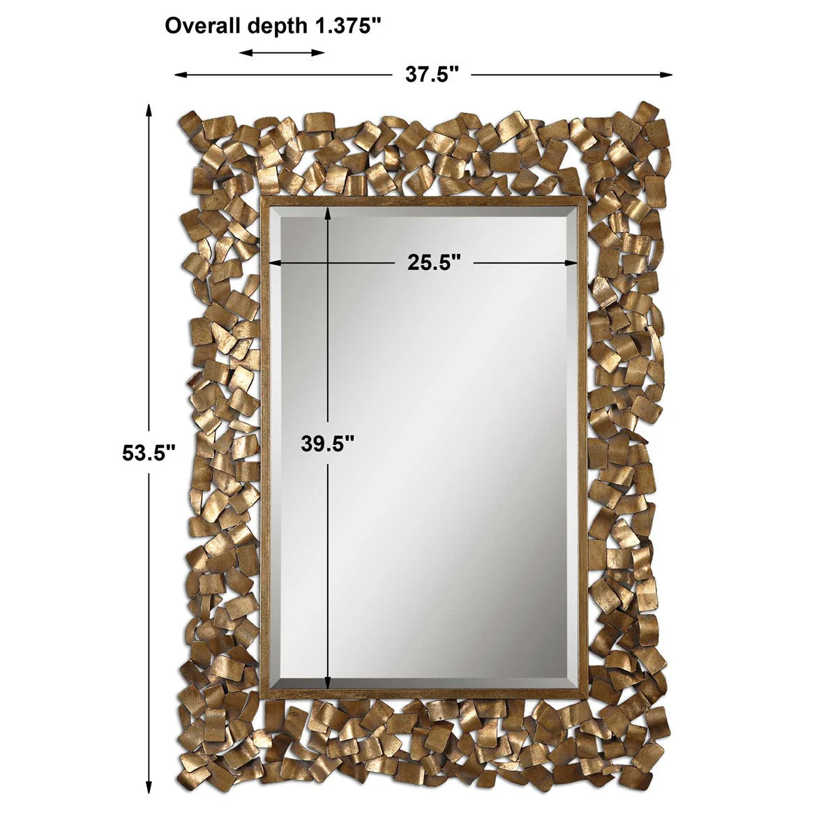 Uttermost Capulin Mirror - Image 3