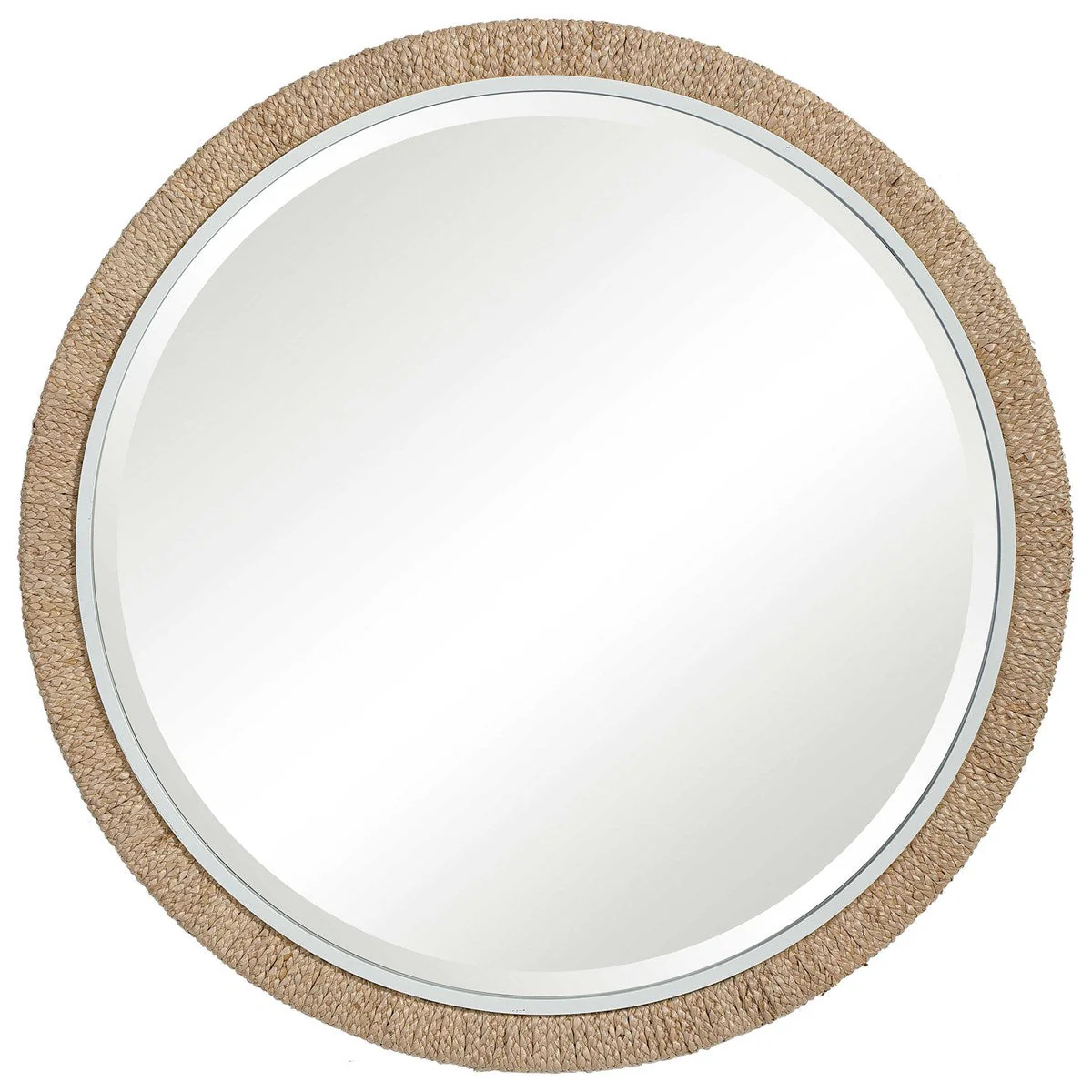 Uttermost Carbet Round Mirror - Image 2