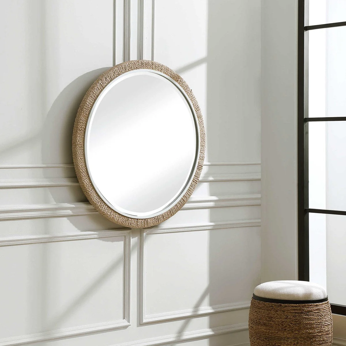 Uttermost Carbet Round Mirror - Image 5
