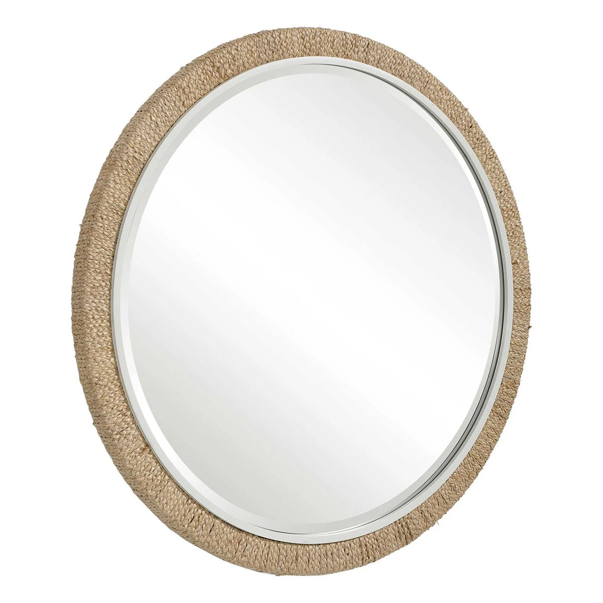 Uttermost Carbet Round Mirror - Image 6