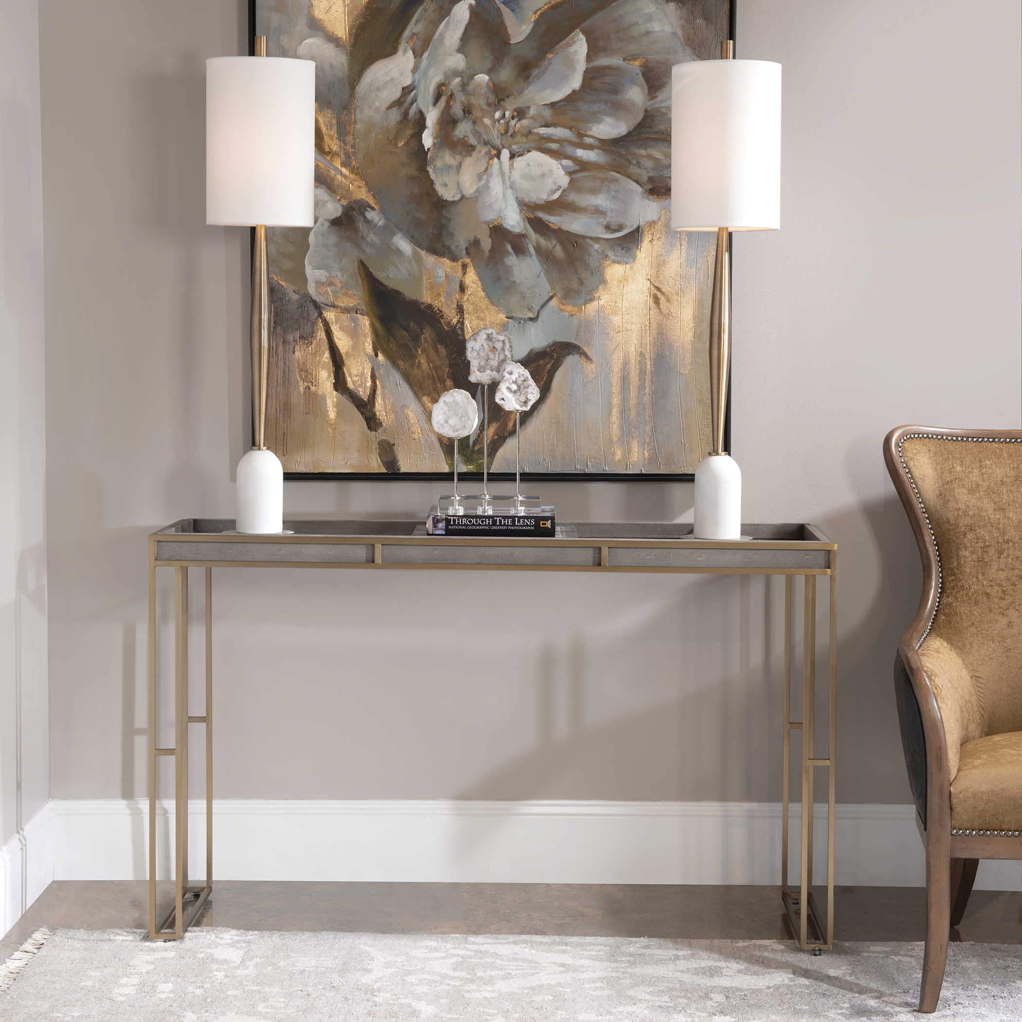 Uttermost Cardew Console Table