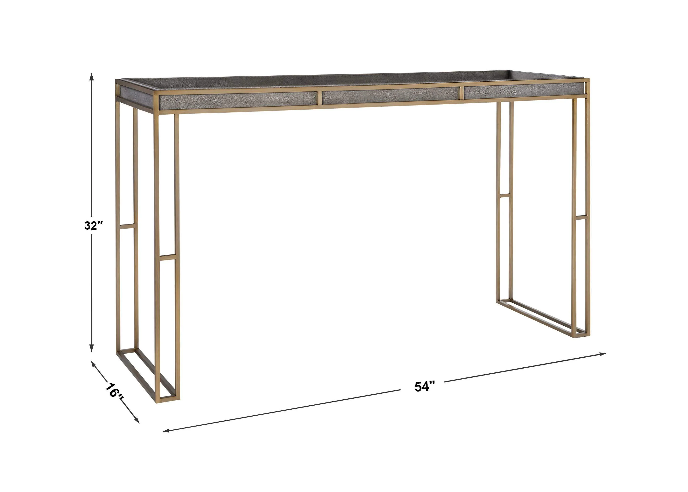 Uttermost Cardew Console Table - Image 5