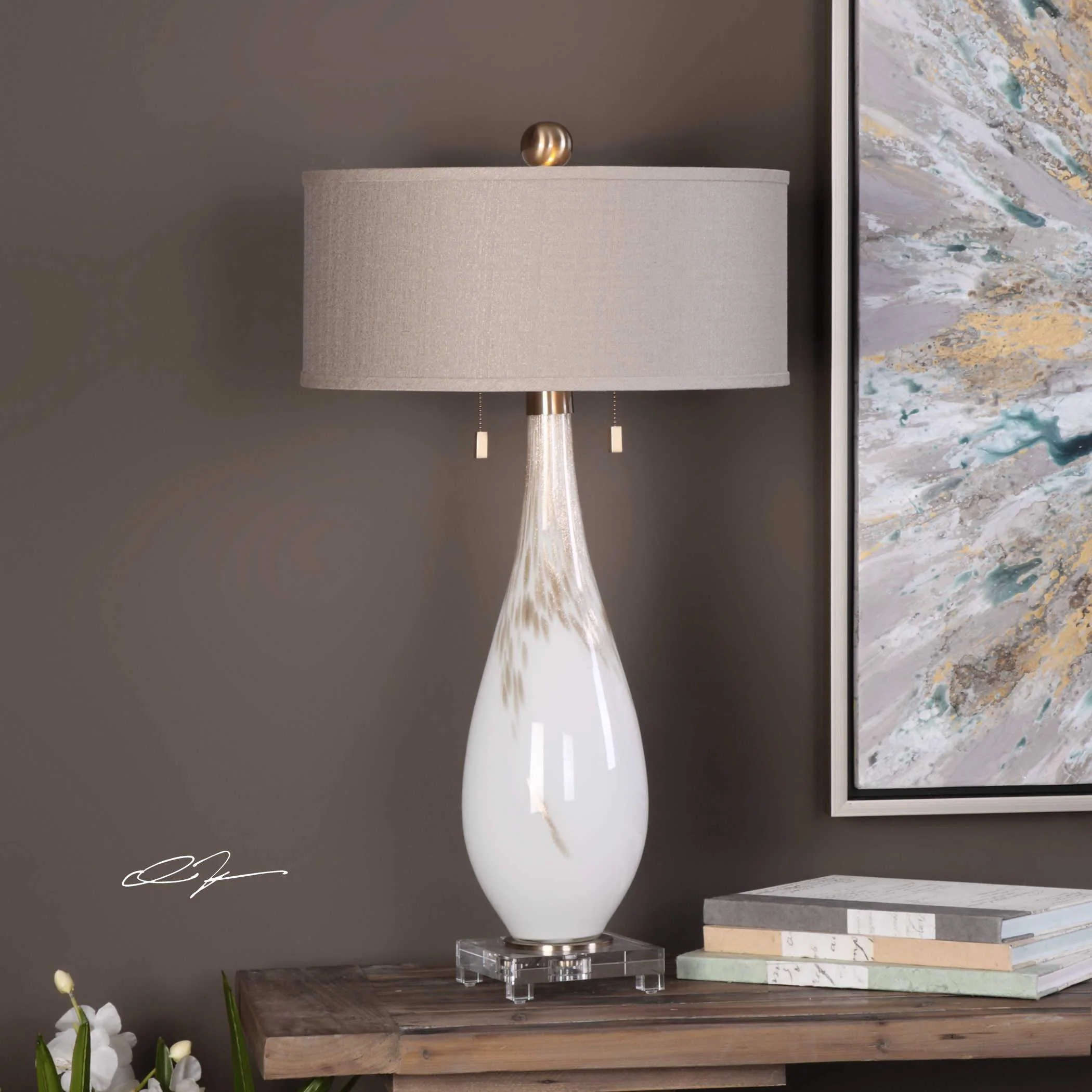 Uttermost Cardoni Table Lamp