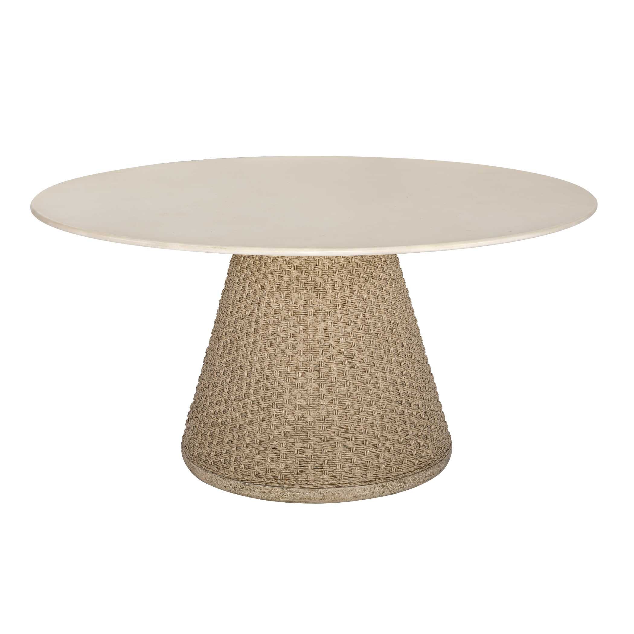 Uttermost Cardoso Indoor-Outdoor Dining Table - Image 2