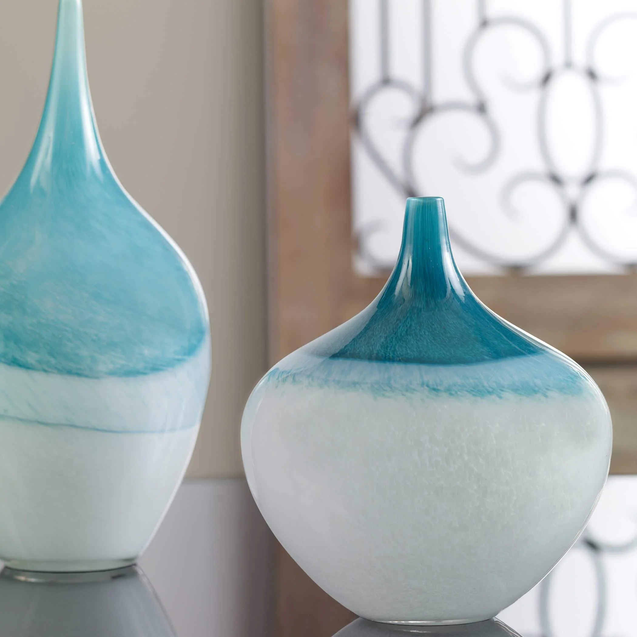 Uttermost Carla Vases, S/2 - Image 3