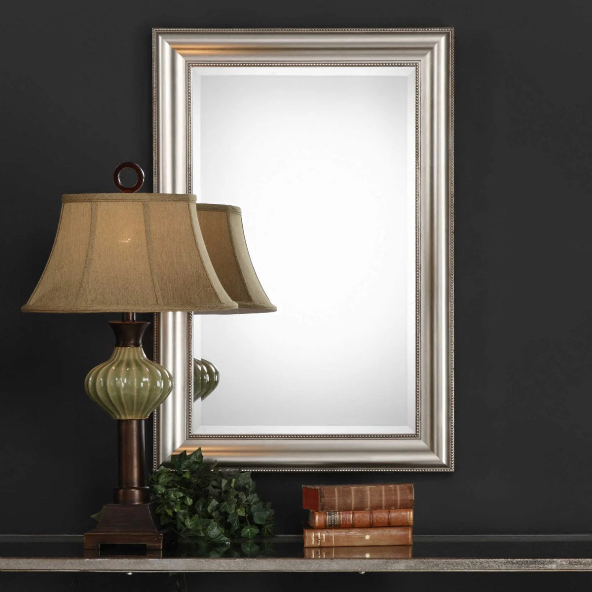 Carlton Mirror - Silver - Image 3