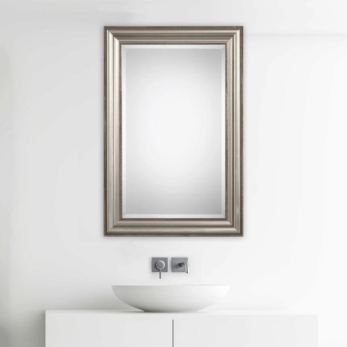 Carlton Mirror - Silver - Image 4