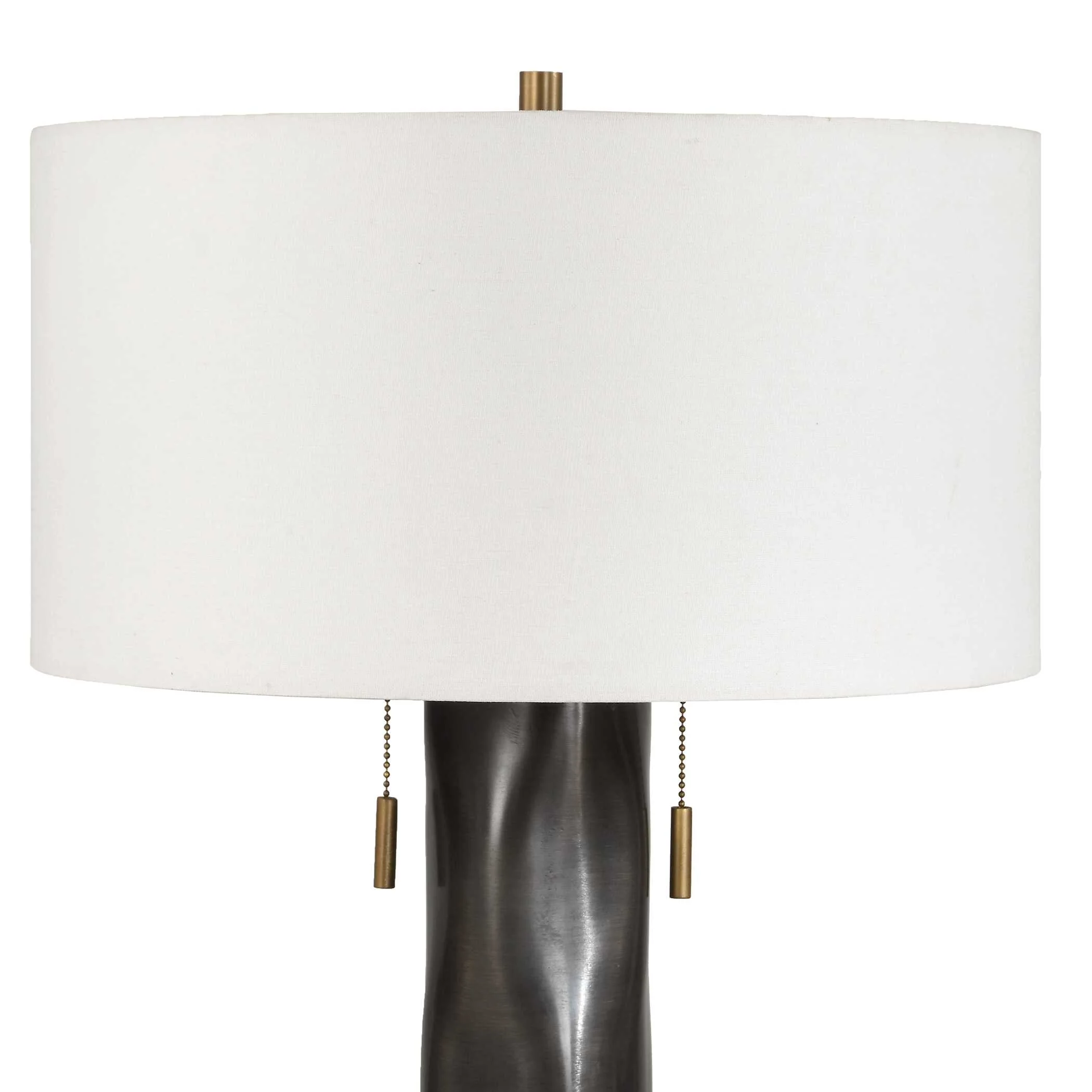 Uttermost Carmine Dark Bronze Table Lamp - Image 5