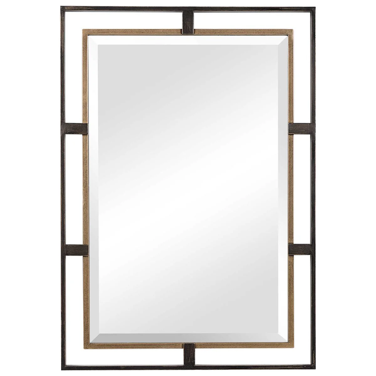 Uttermost Carrizo Rectangle Mirror - Image 2