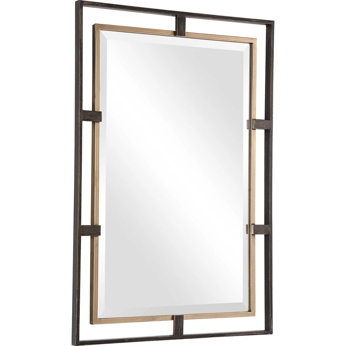Uttermost Carrizo Rectangle Mirror - Image 3
