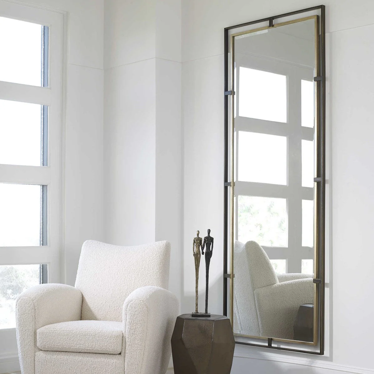 Uttermost Carrizo Tall Mirror