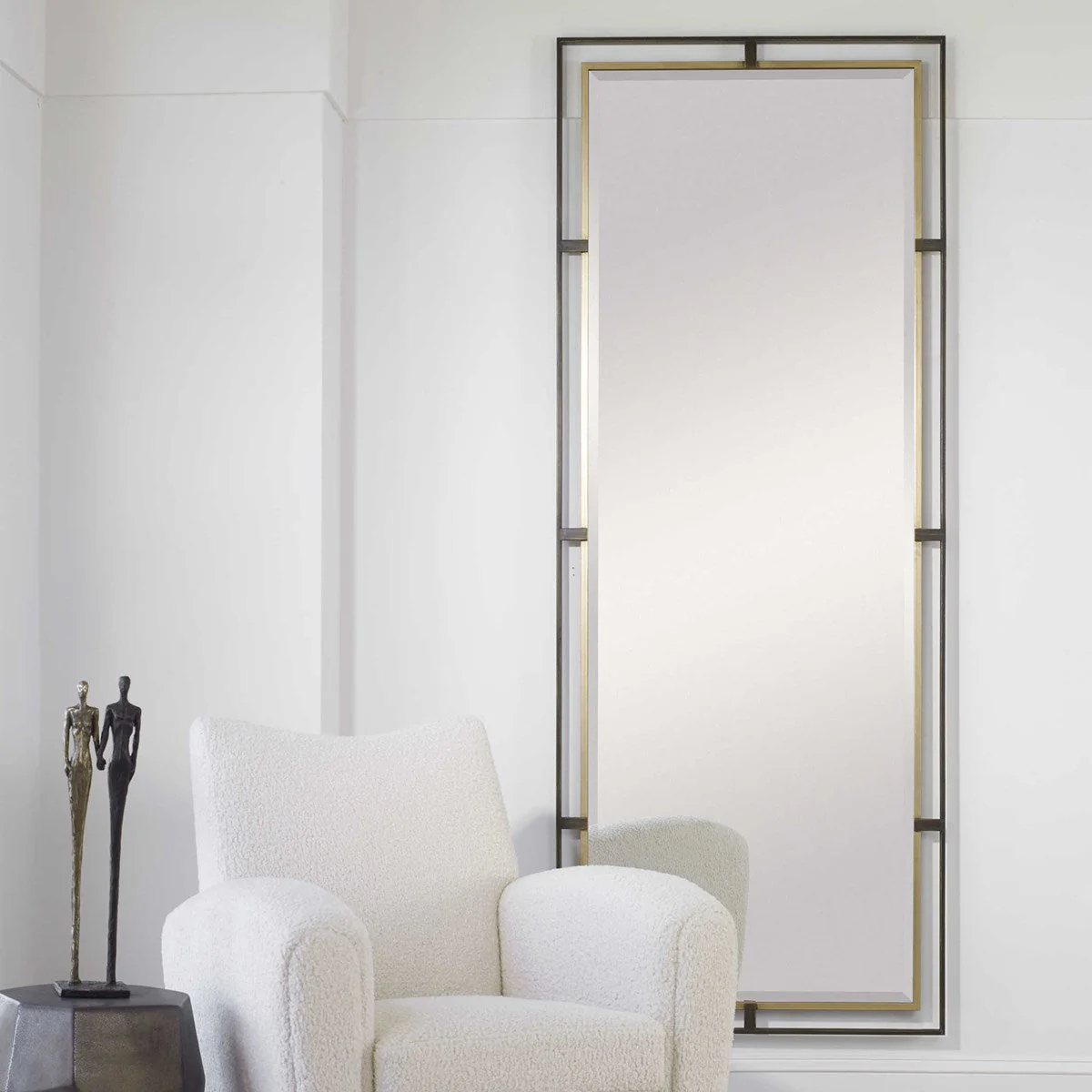 Uttermost Carrizo Tall Mirror - Image 3