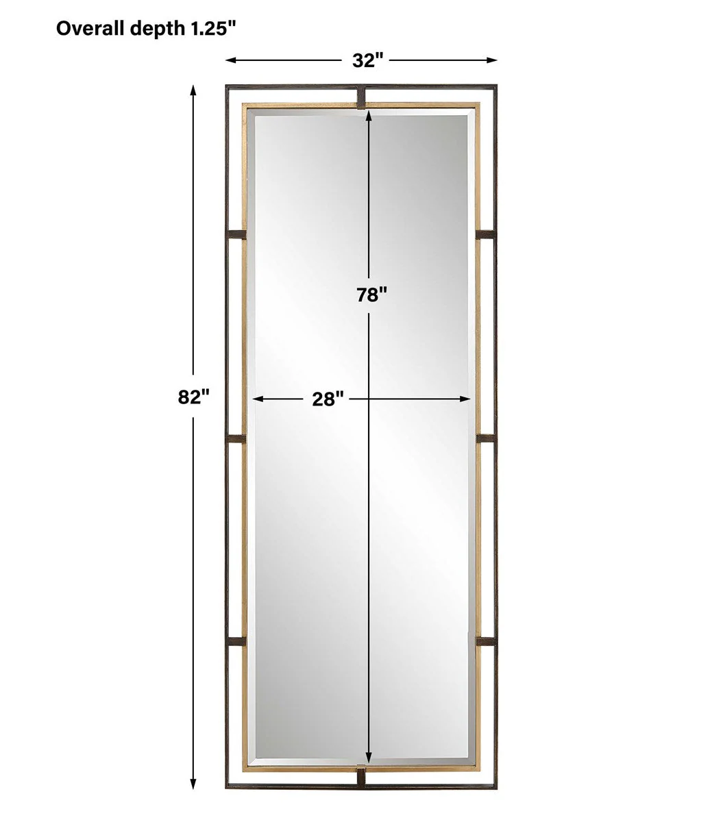 Uttermost Carrizo Tall Mirror - Image 6