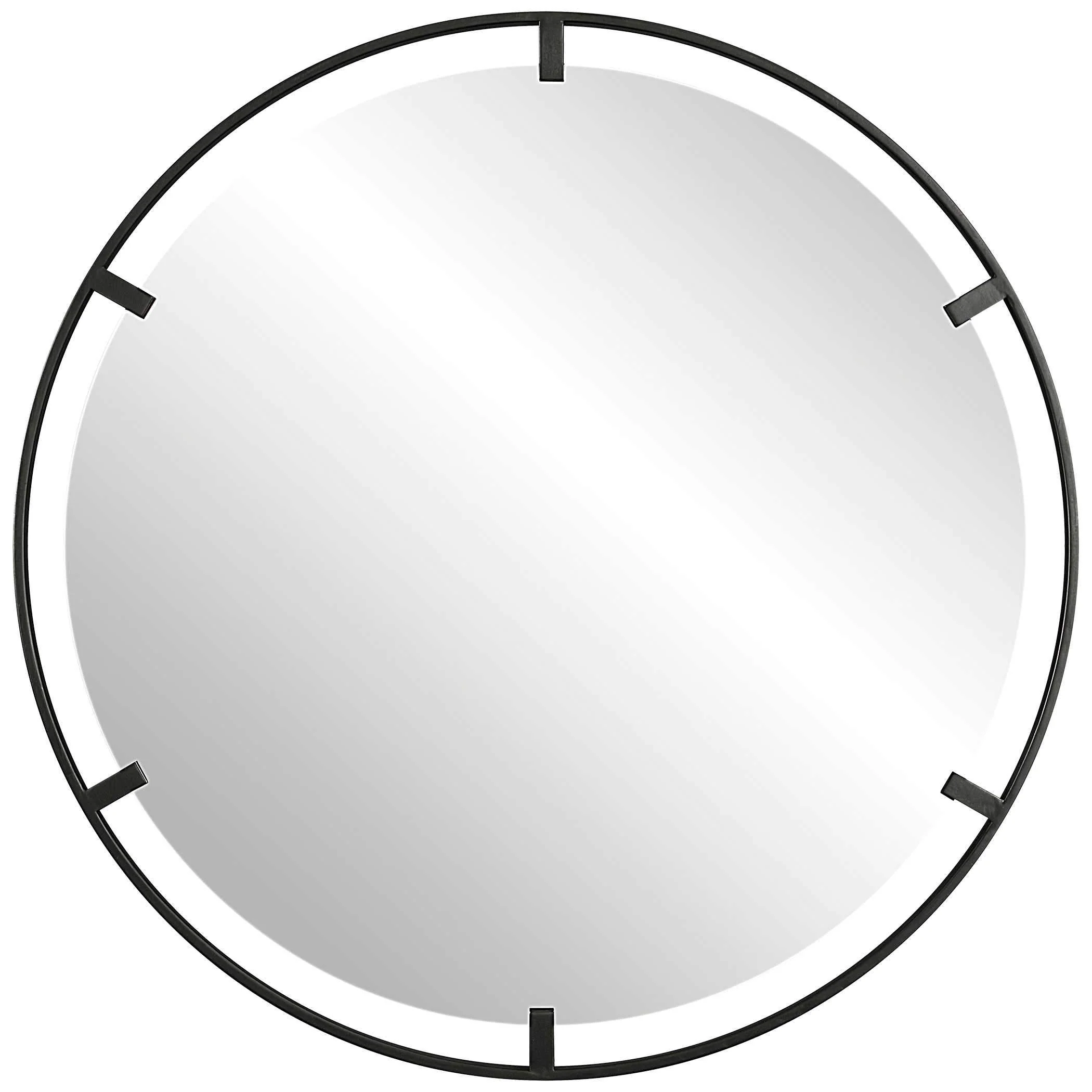 Uttermost Cashel Round Mirror - Image 2