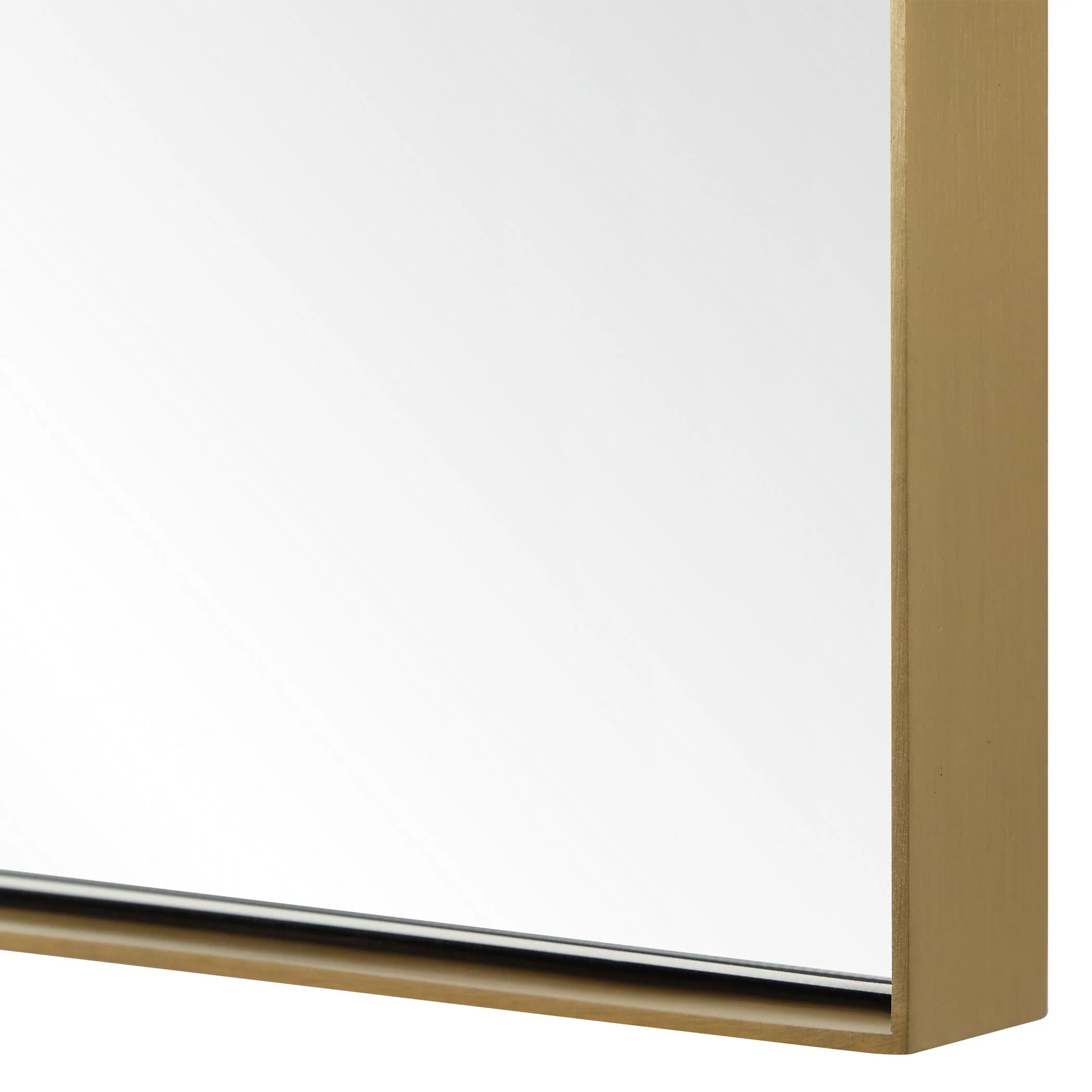 Uttermost Cassidy Brass Arch Mirror - Image 6