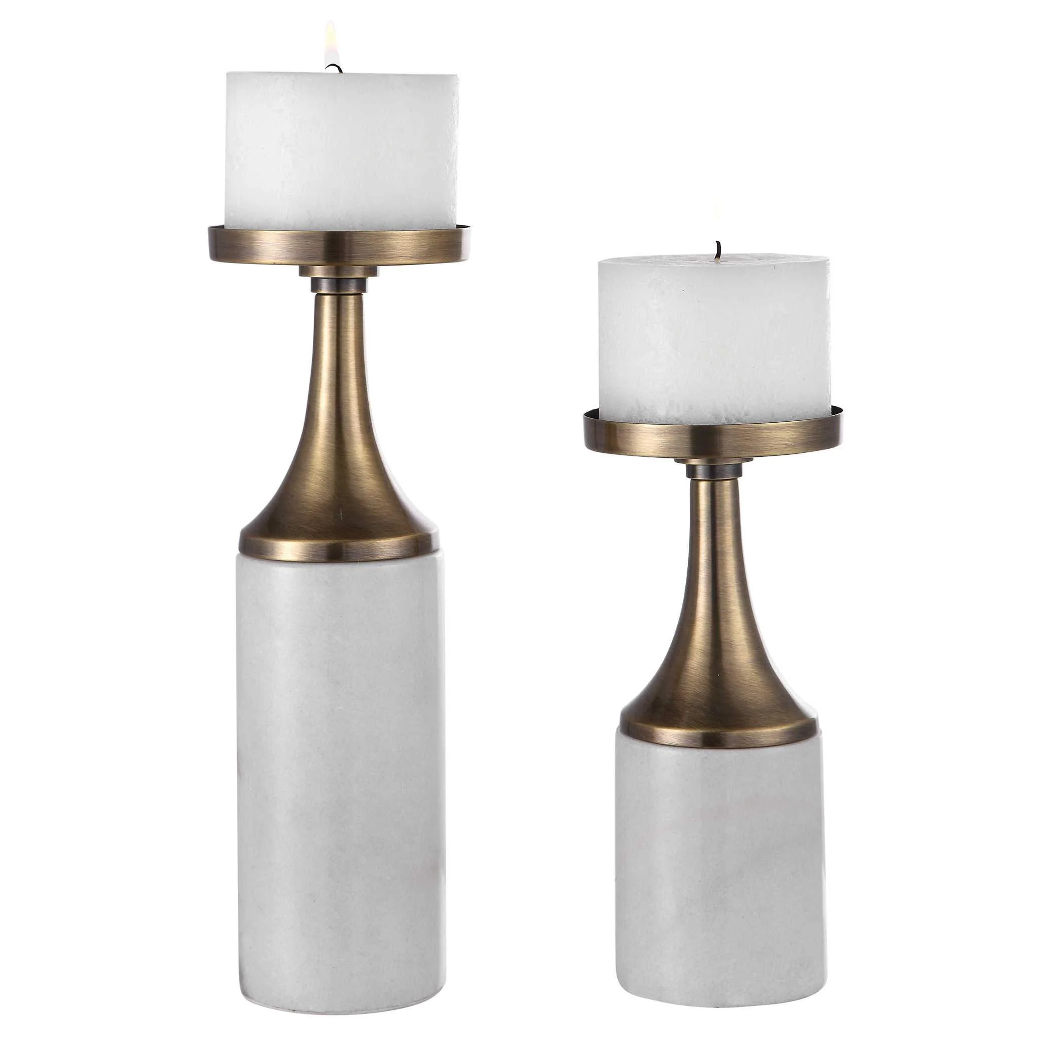 Uttermost Castiel Candleholders, S/2 - Image 2