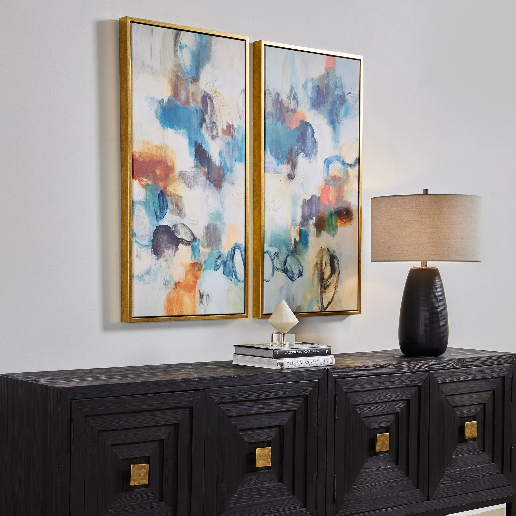 Uttermost Casual Moments Framed Abstract Art, Set/2 - Image 3