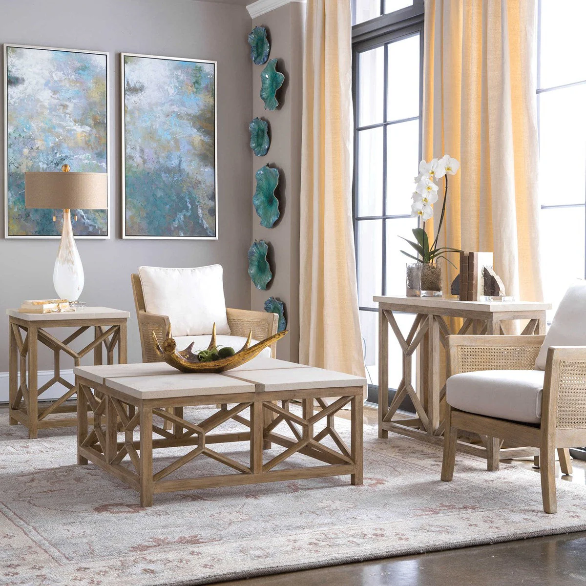 Uttermost Catali End Table - Image 3