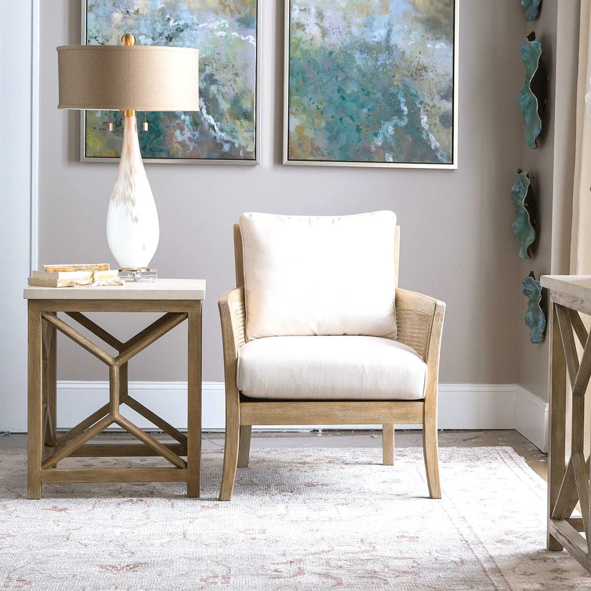 Uttermost Catali End Table - Image 4