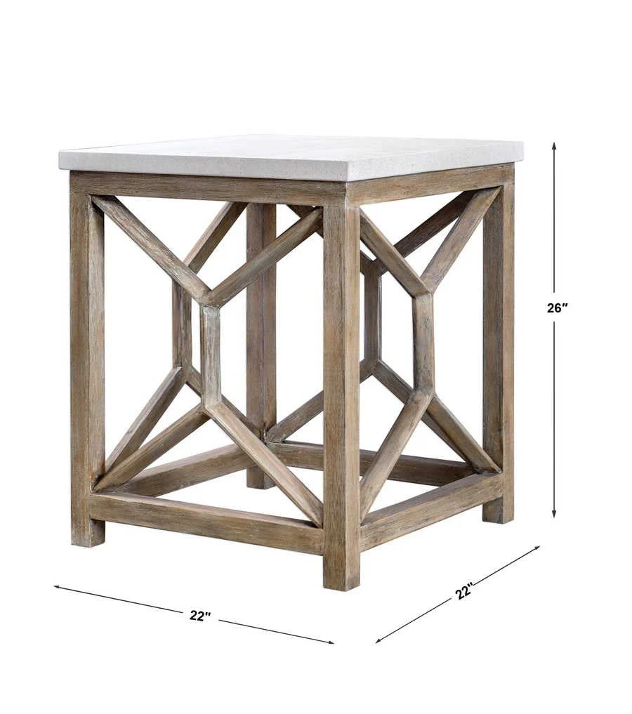 Uttermost Catali End Table - Image 9