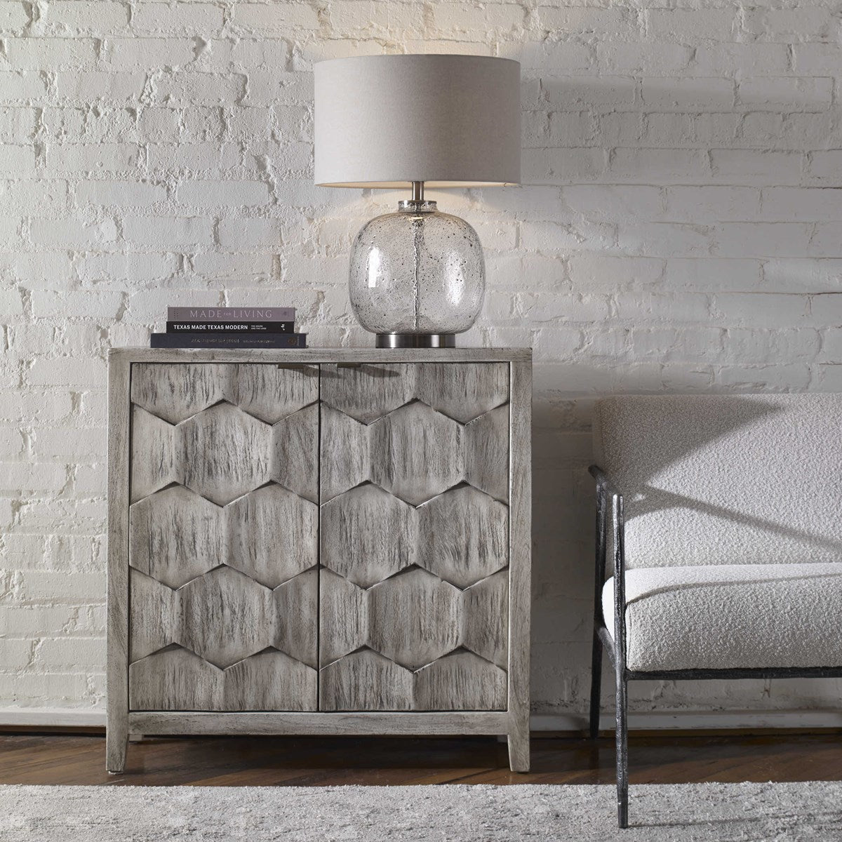 Uttermost Catori 2 Door Cabinet