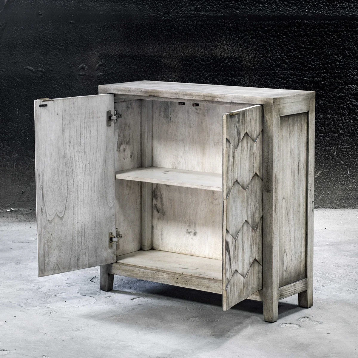 Uttermost Catori 2 Door Cabinet - Image 6