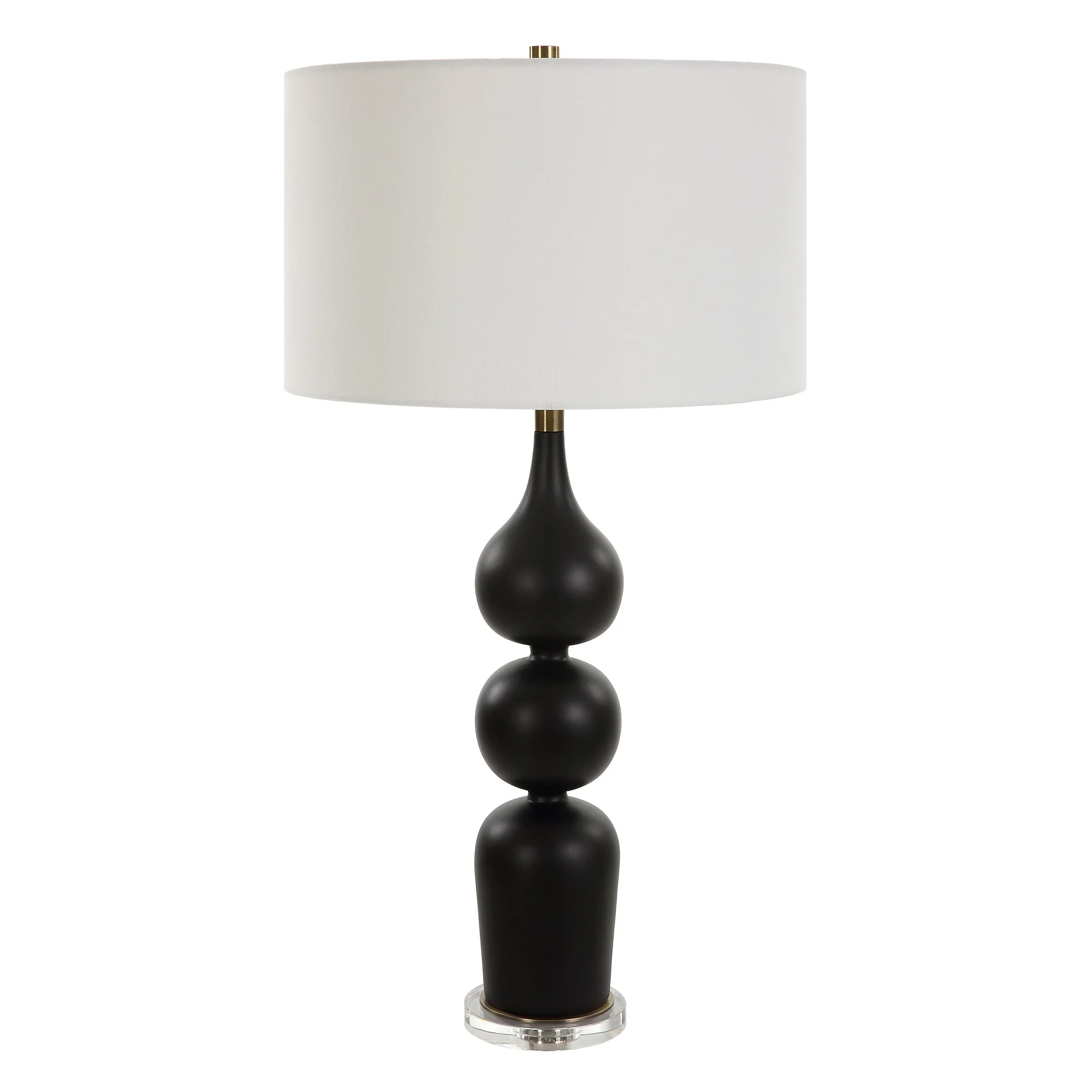 Uttermost Caviar Black Table Lamp - Image 5