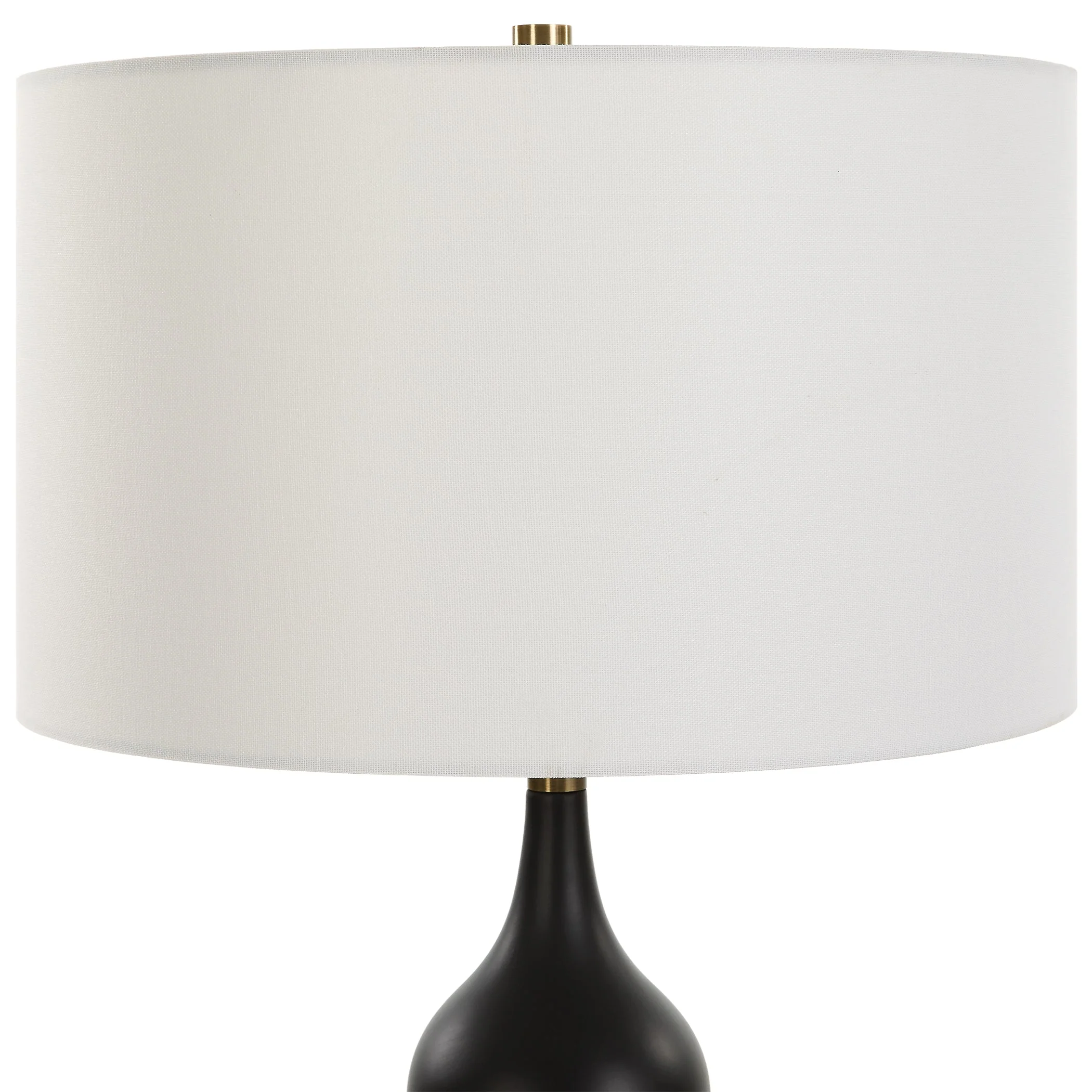 Uttermost Caviar Black Table Lamp - Image 6