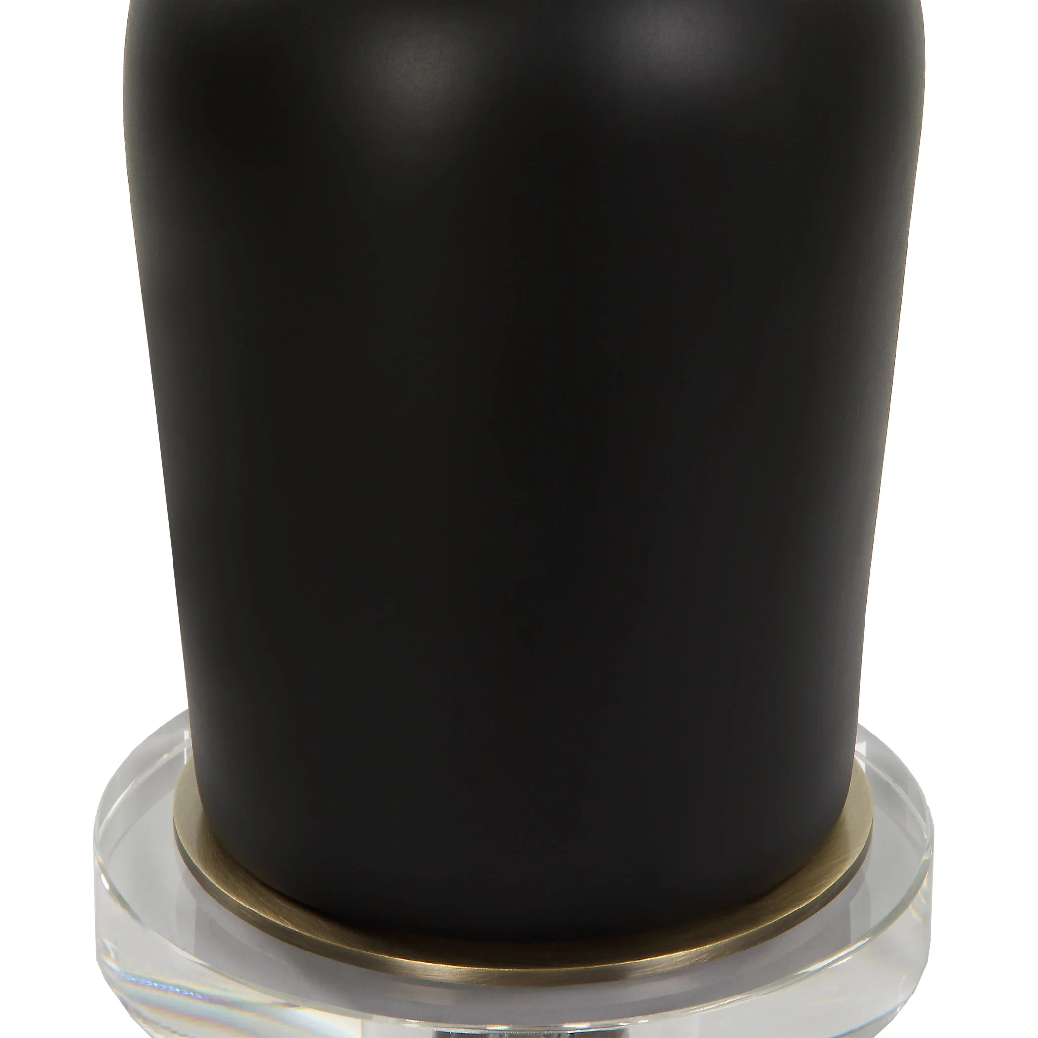 Uttermost Caviar Black Table Lamp - Image 8