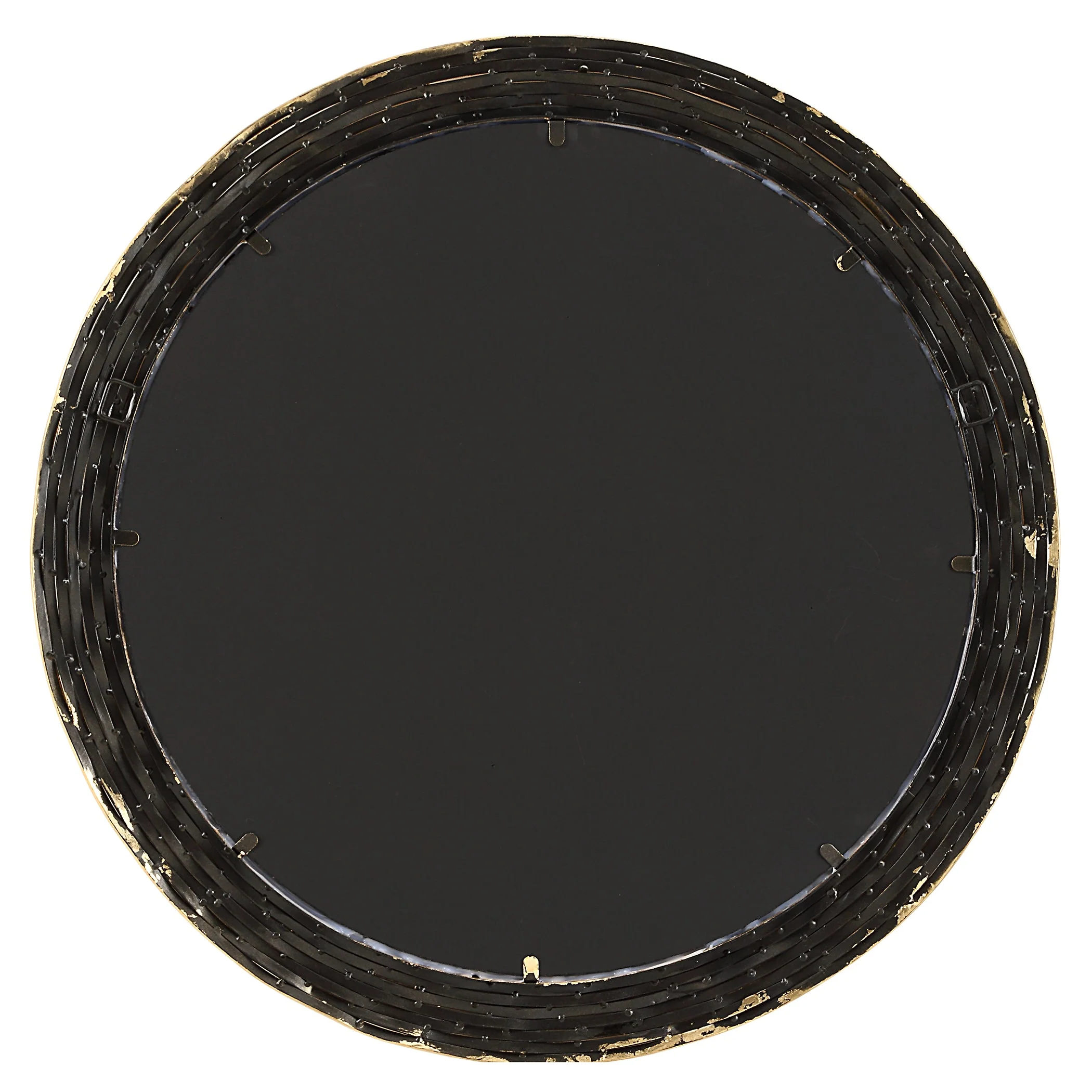 Uttermost Celeste Gold Round Mirror - Image 7