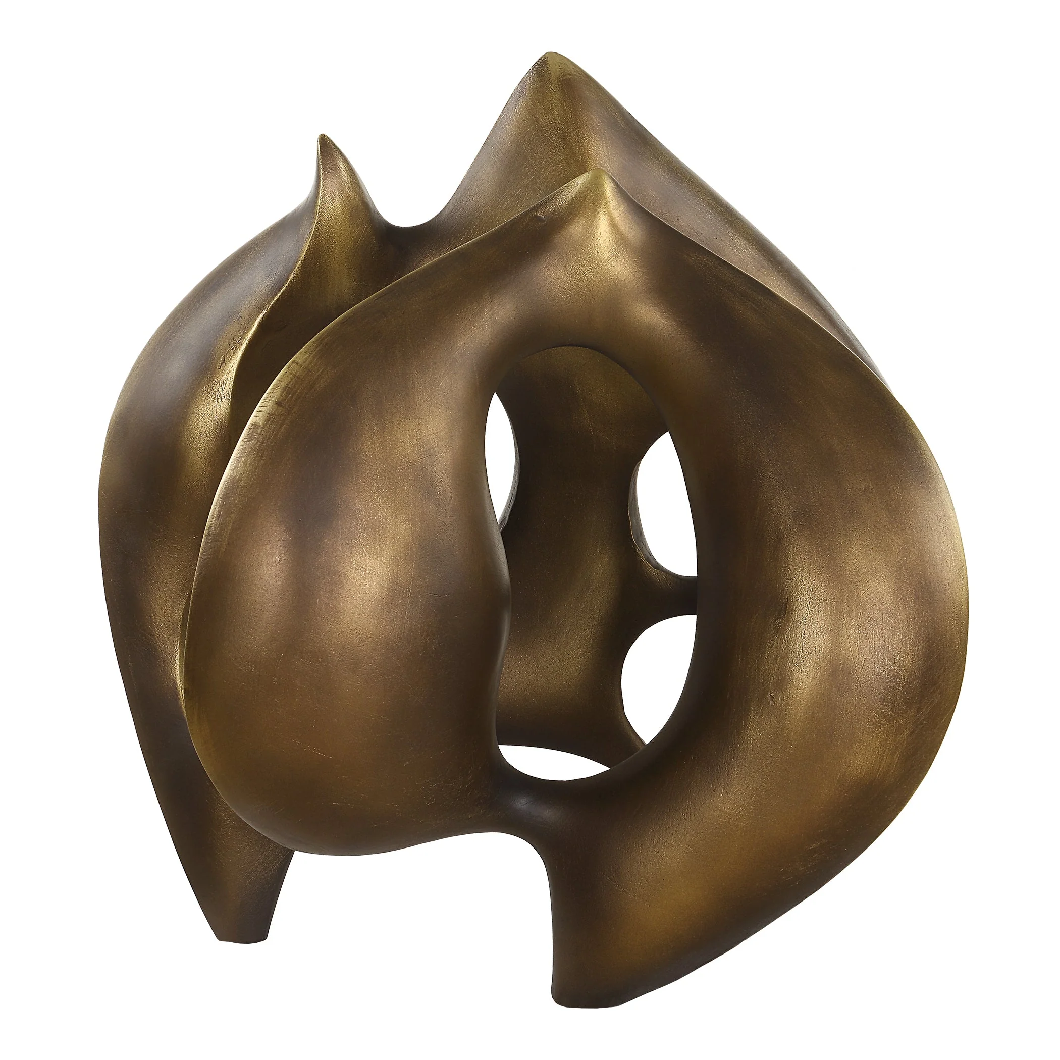 Uttermost Celestial Flow Bronze Sculpture - Image 4