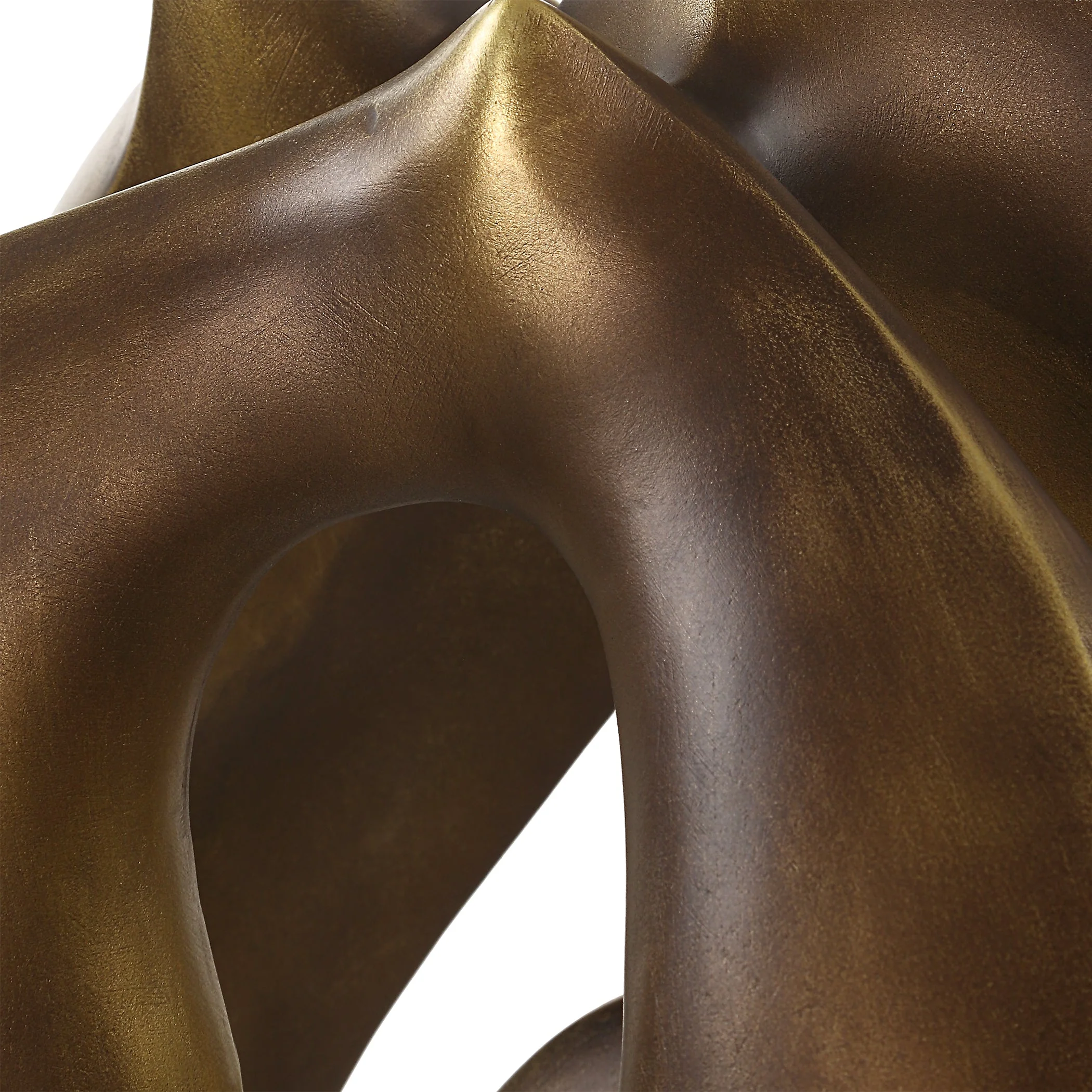 Uttermost Celestial Flow Bronze Sculpture - Image 5