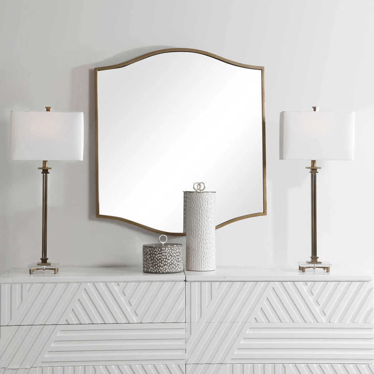 Uttermost Cerise Mirror