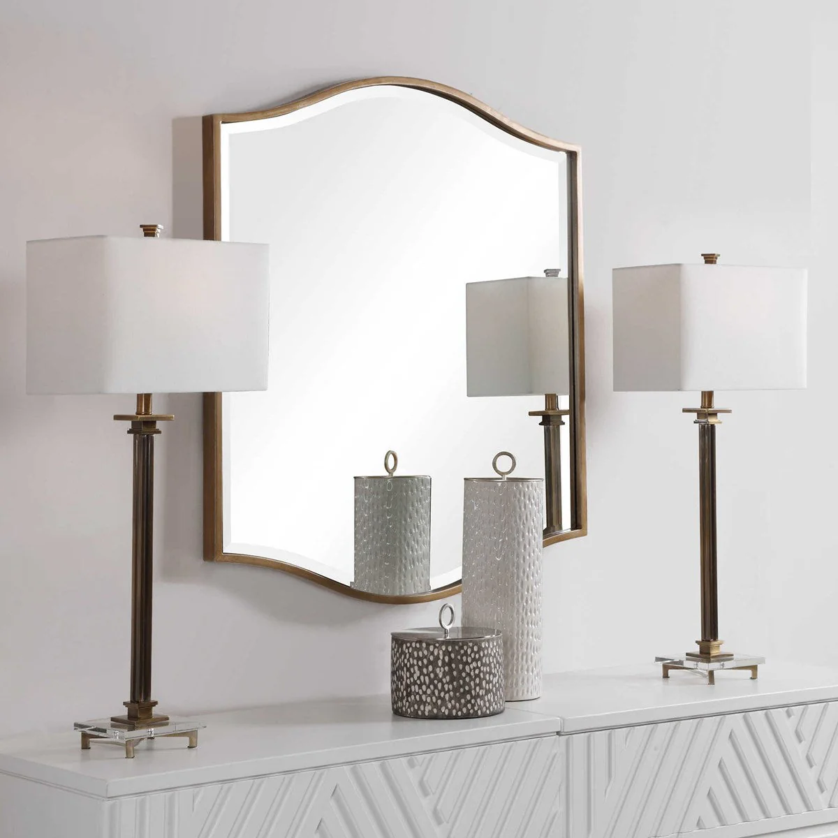 Uttermost Cerise Mirror - Image 3