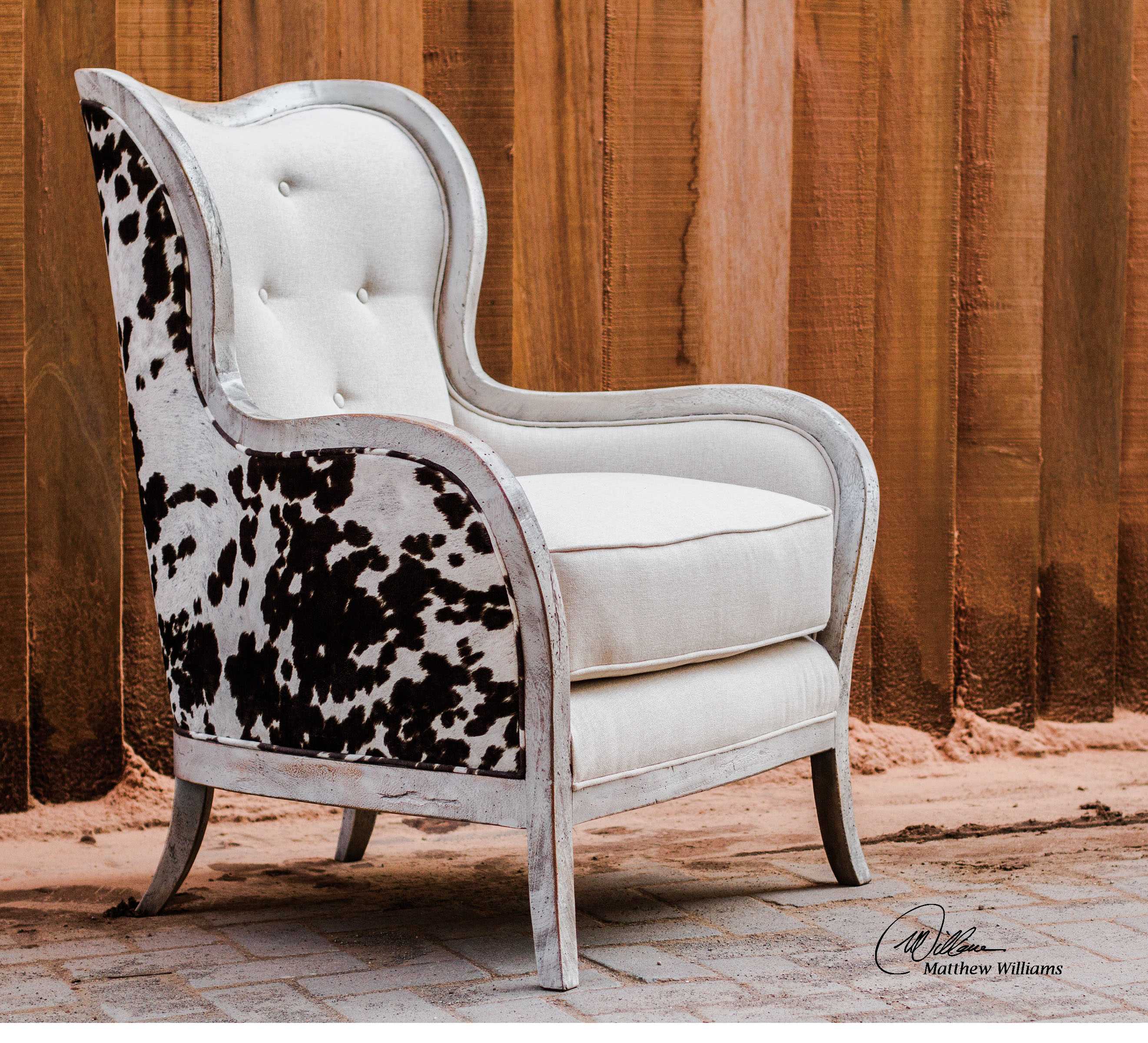 Uttermost Chalina Armchair