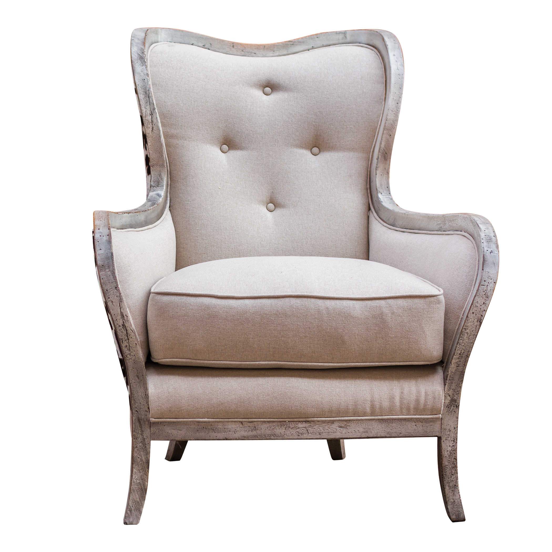 Uttermost Chalina Armchair - Image 2