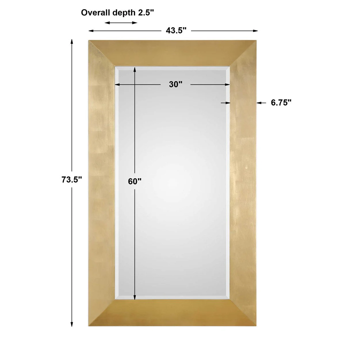 Uttermost Chaney Mirror - Image 5