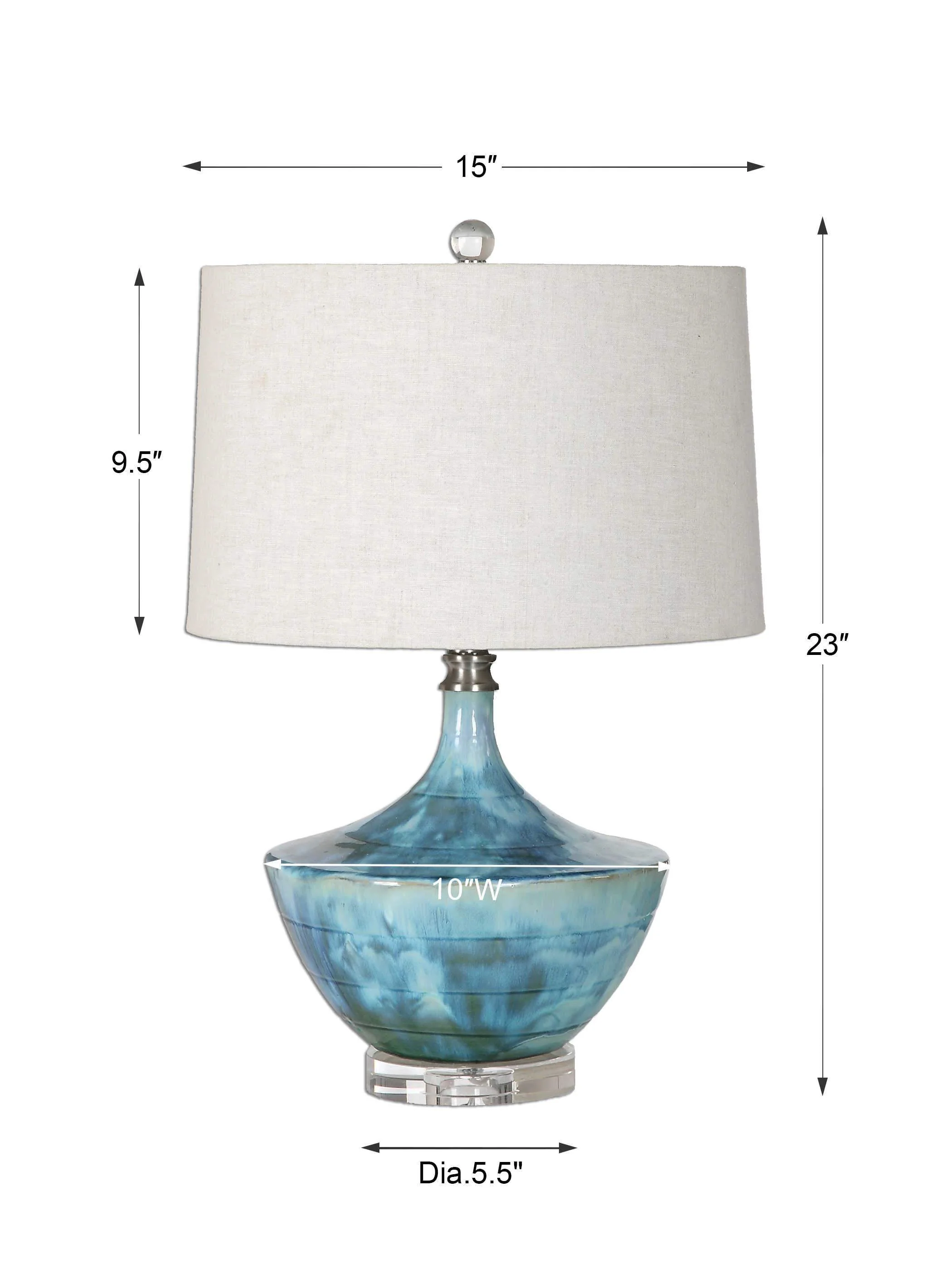 Uttermost Chasida Table Lamp - Image 2