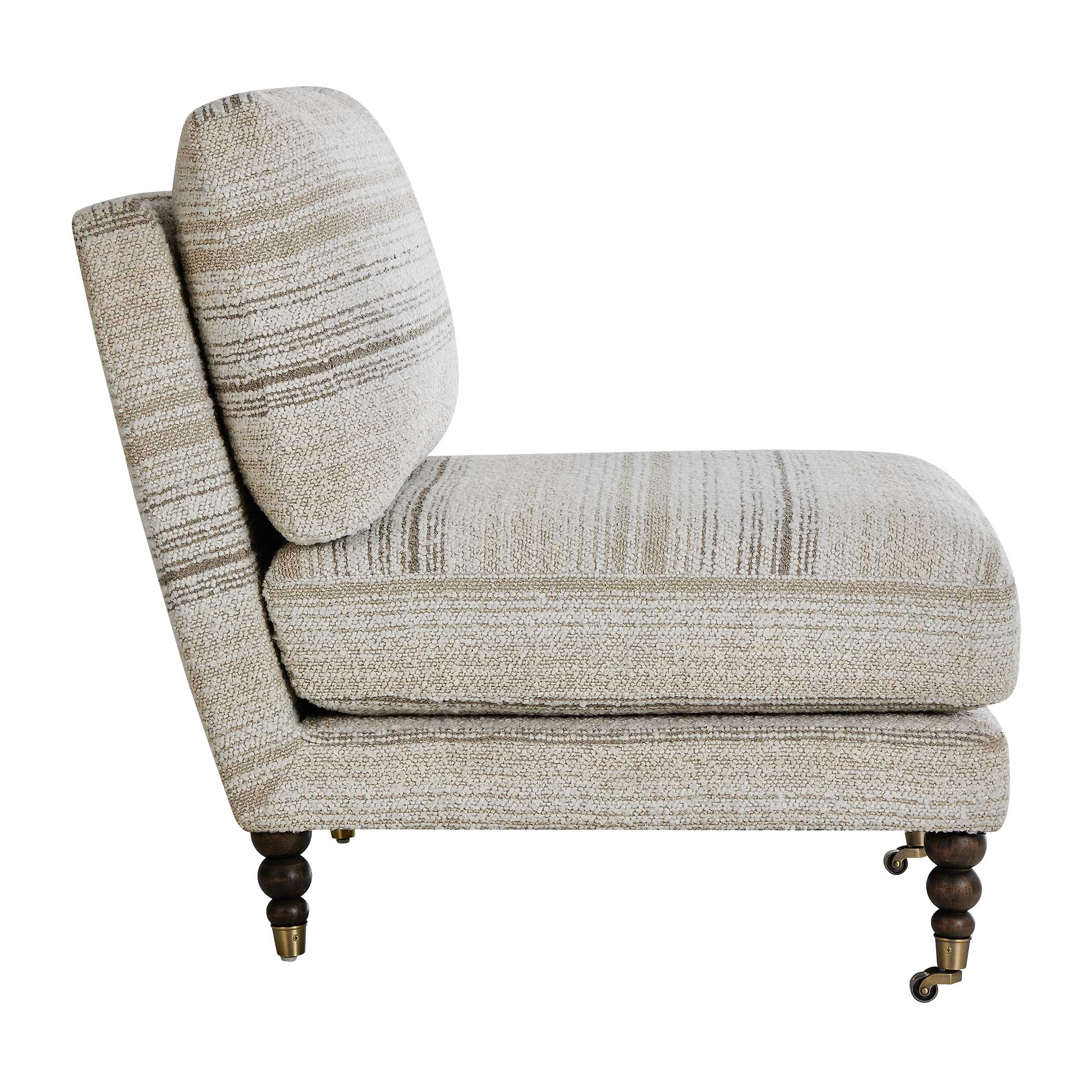 Uttermost Chatsworth Modern Slipper Chair - Image 7