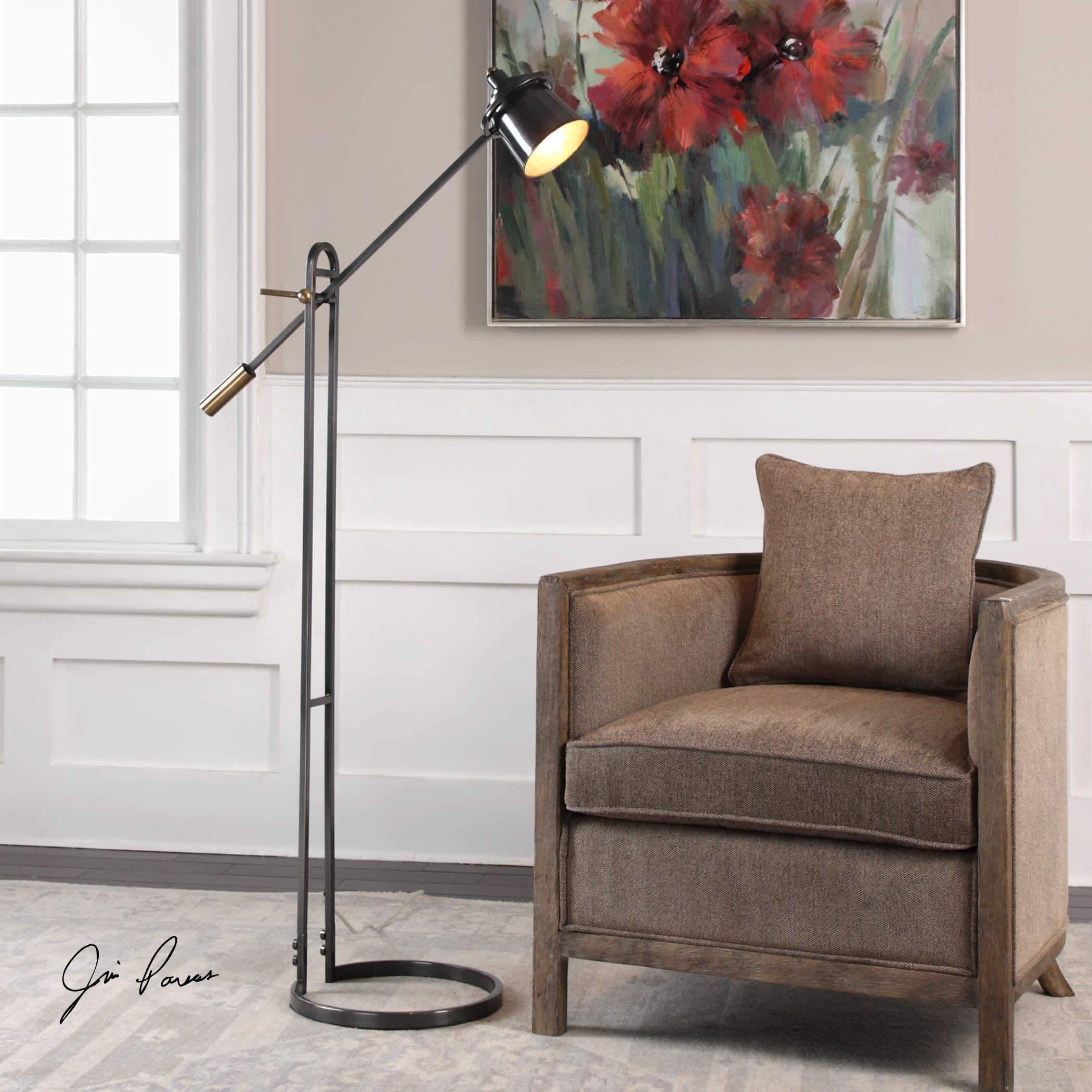 Uttermost Chisum Floor Lamp