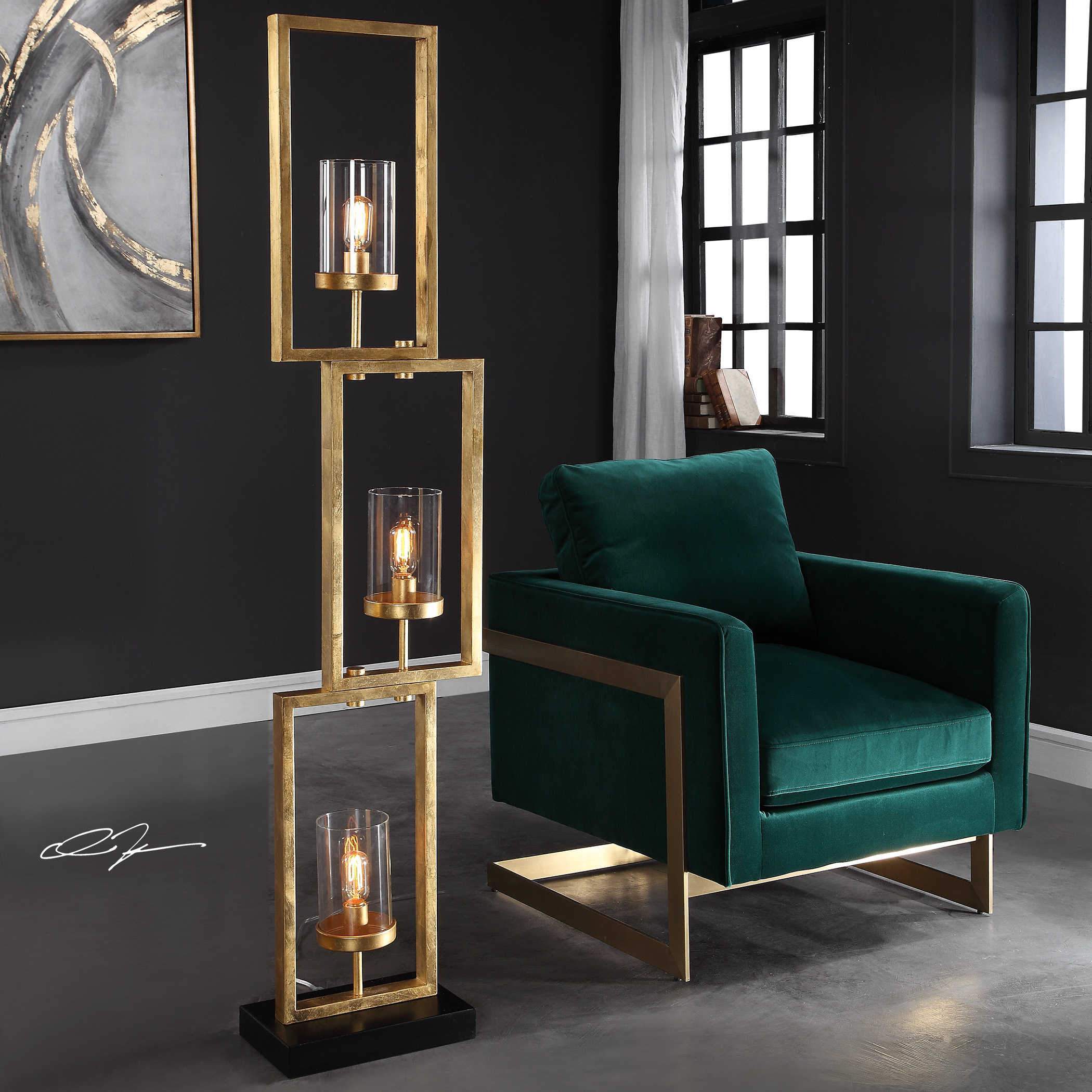 Uttermost Cielo Floor Lamp