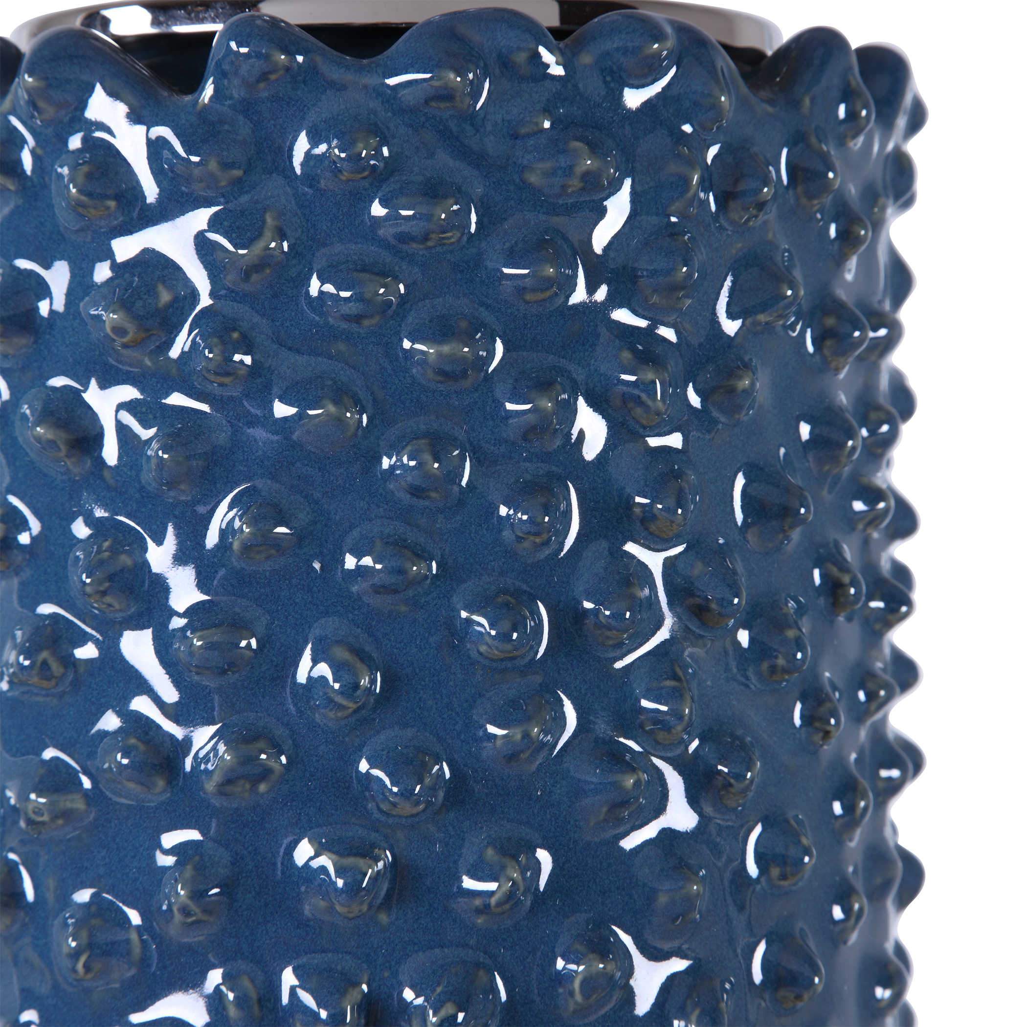 Uttermost Ciji Blue Table Lamp - Image 3