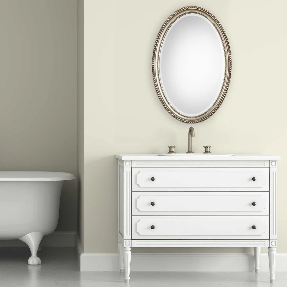 Cimarron Mirror - Silver - Image 3