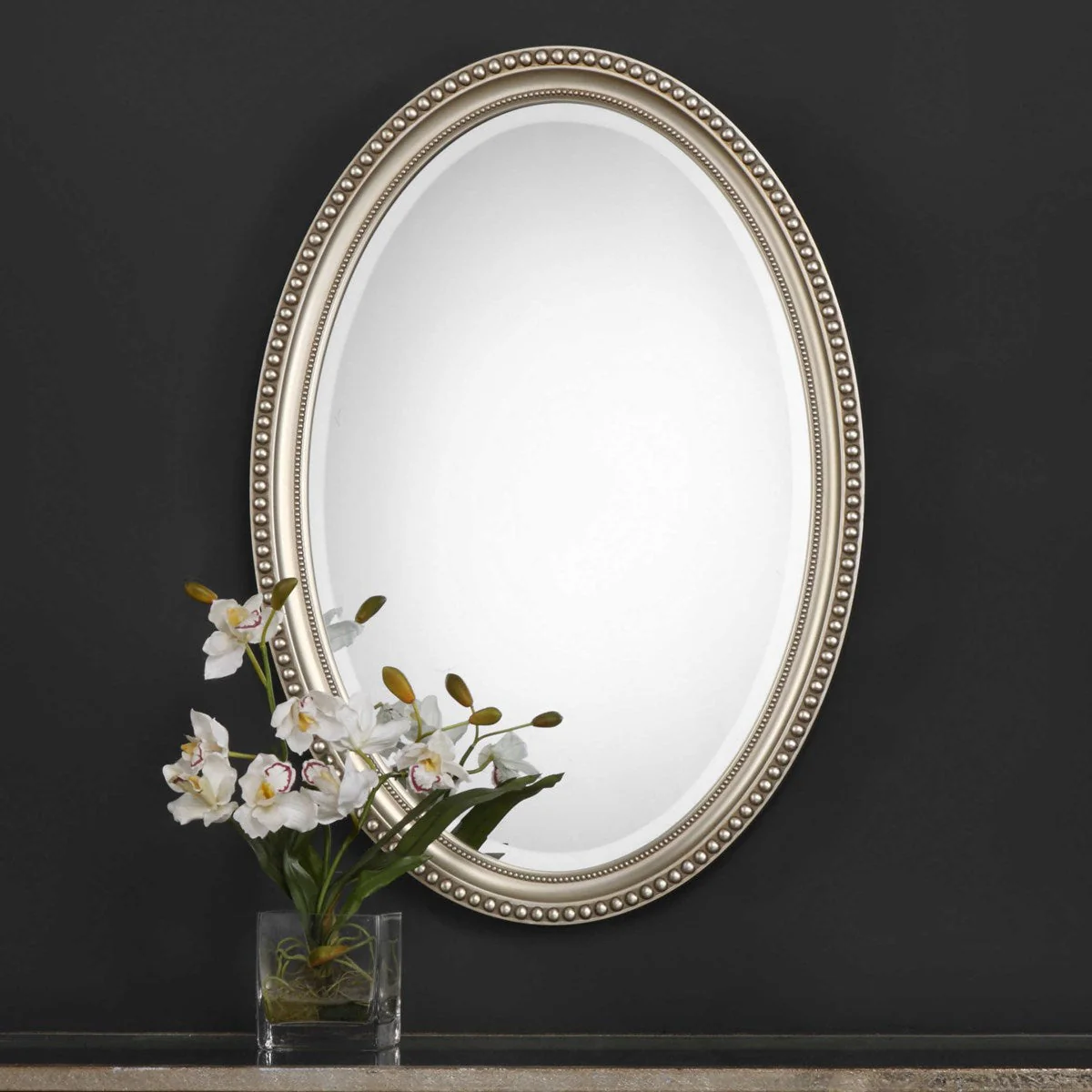 Cimarron Mirror - Silver - Image 4