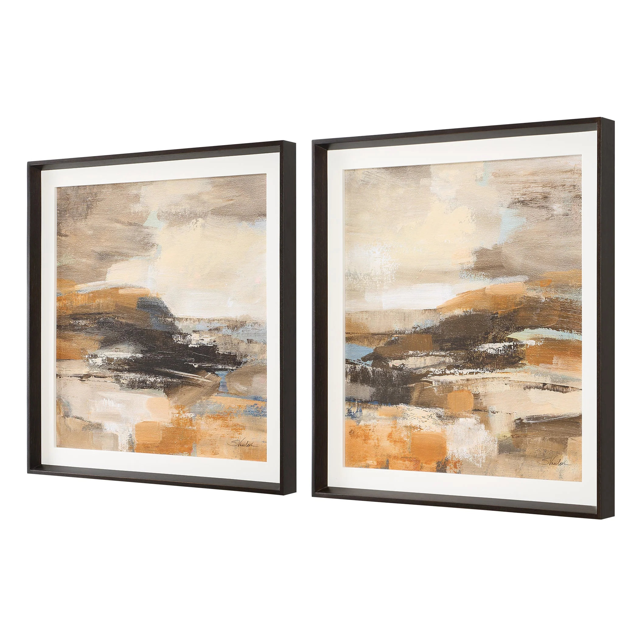 Uttermost Cinnamon Shore Framed Prints Set/2 - Image 4