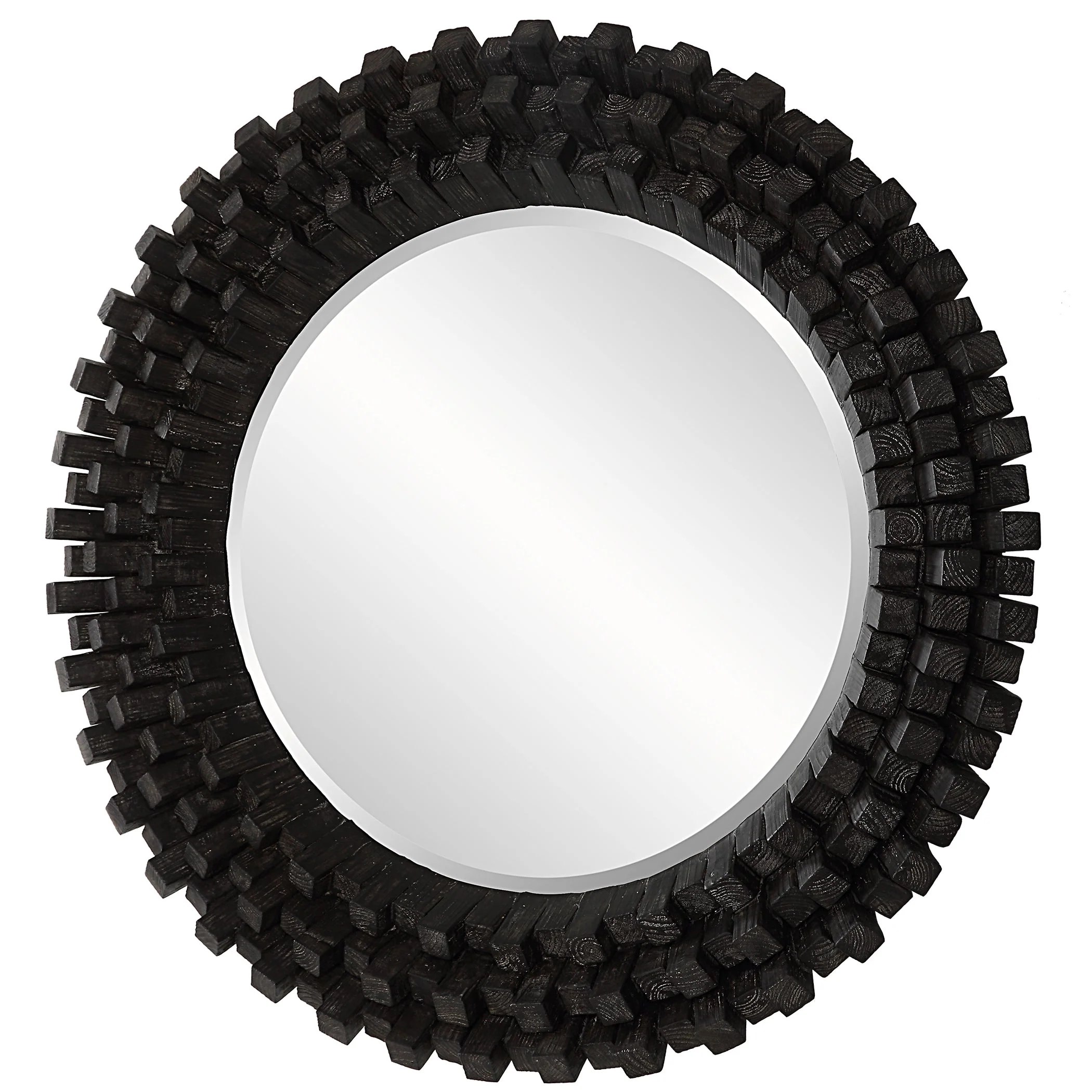 Uttermost Circle Of Piers Round Mirror - Image 4