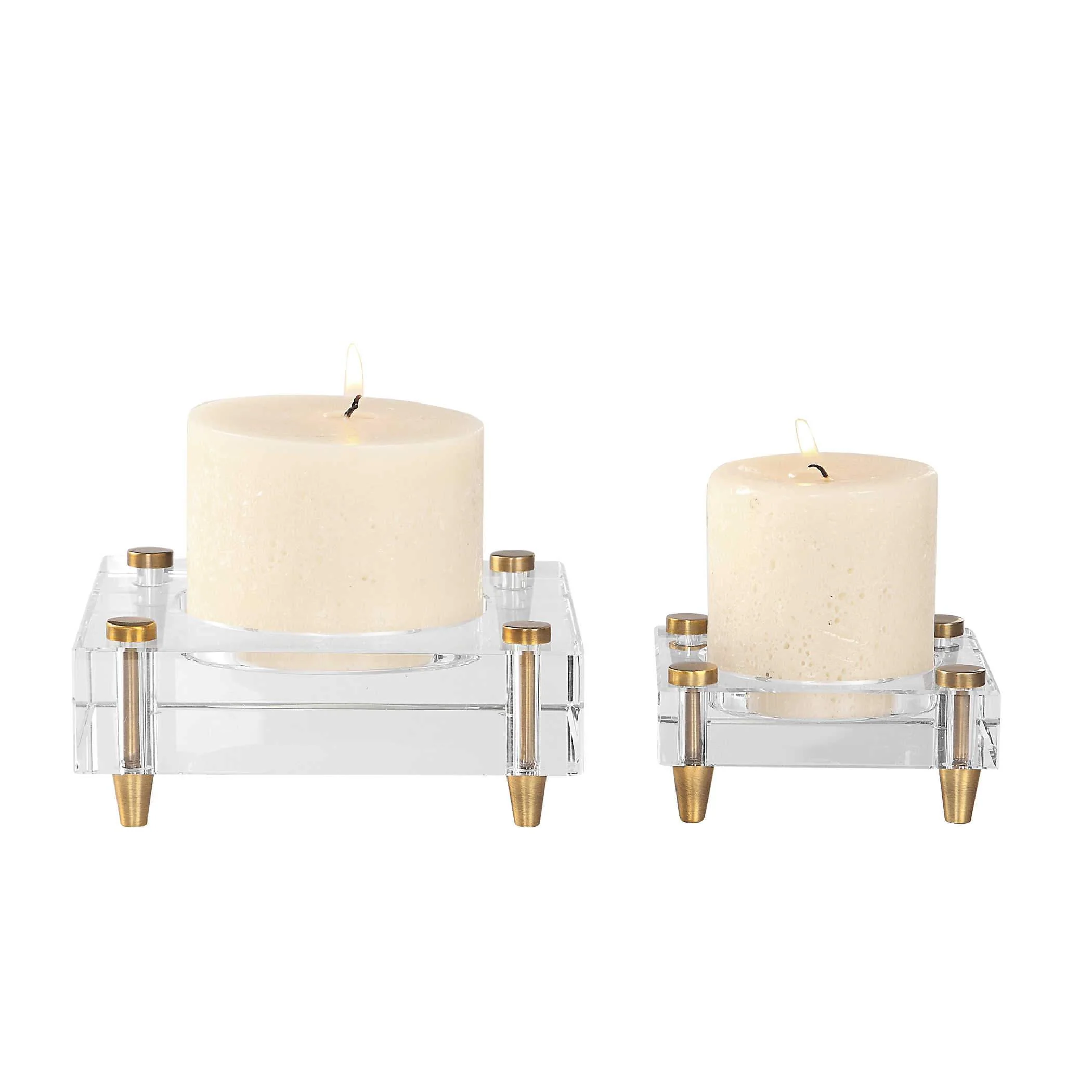 Uttermost Claire Candleholders, S/2 - Image 2