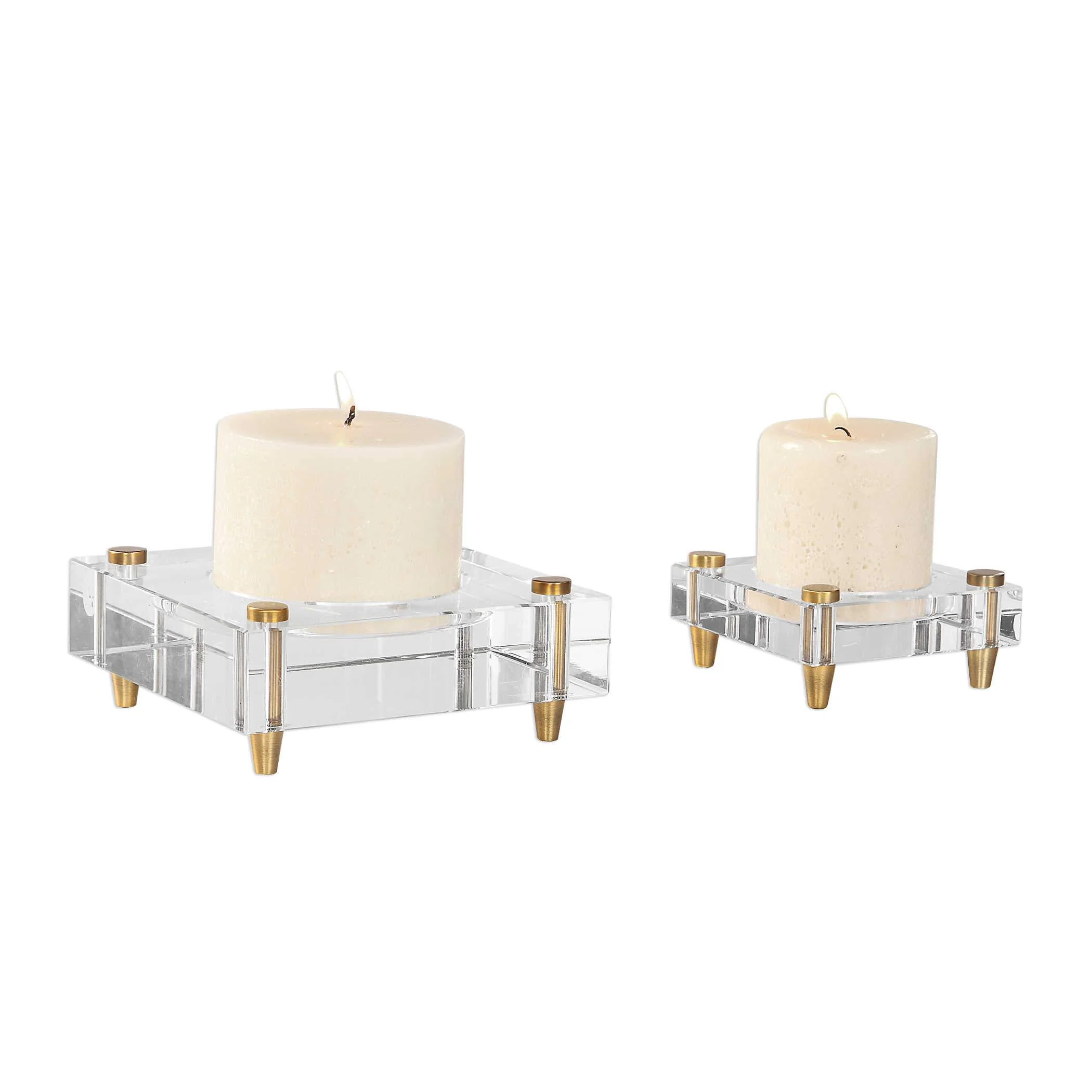 Uttermost Claire Candleholders, S/2 - Image 3