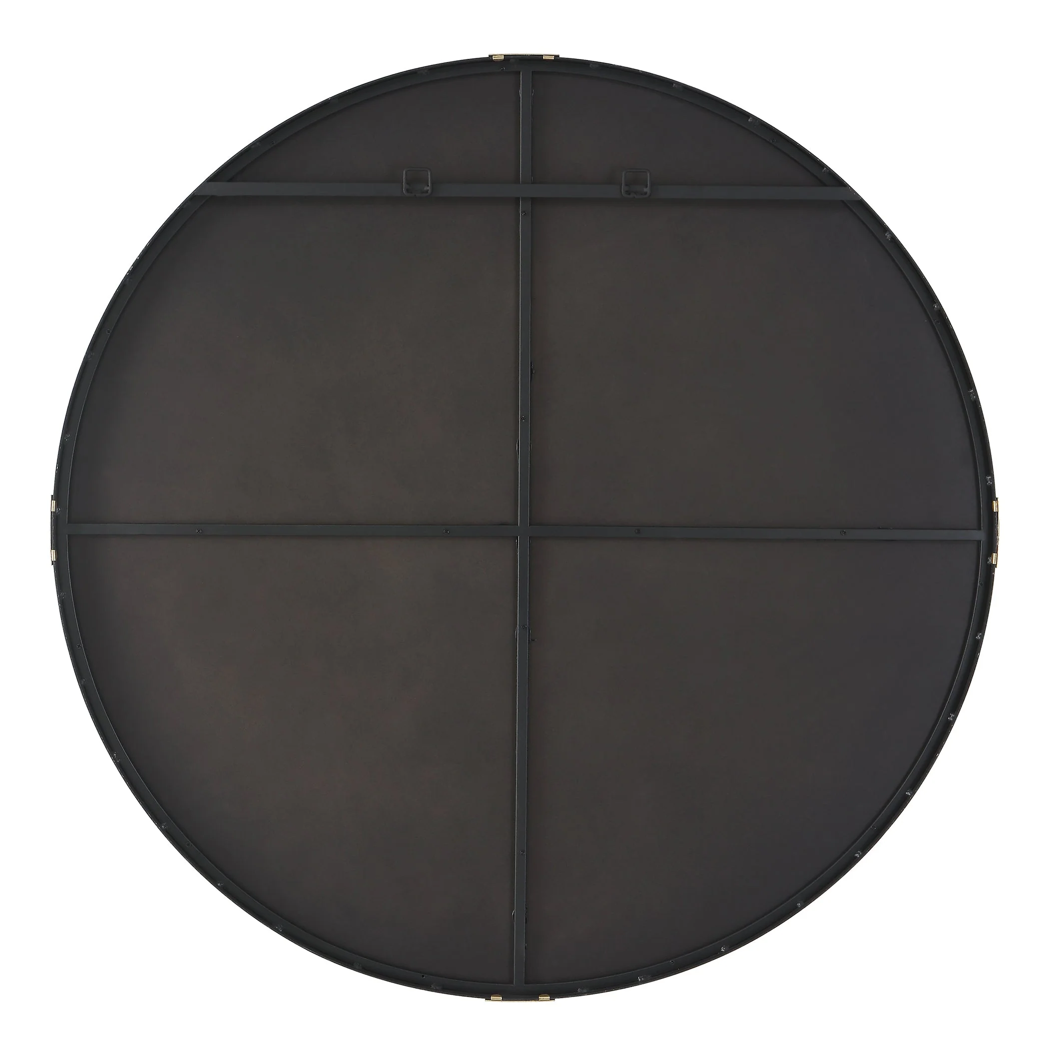 Uttermost Clip Modern Round Mirror - Image 6