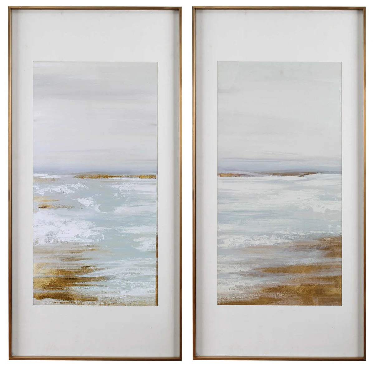 Uttermost Coastline Framed Prints, S/2 - Image 2